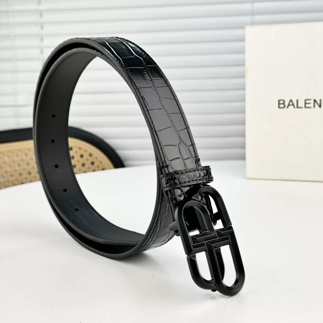 Balenciaga AAA Quality Belts In 4.0cm For Men SmartChoice 870