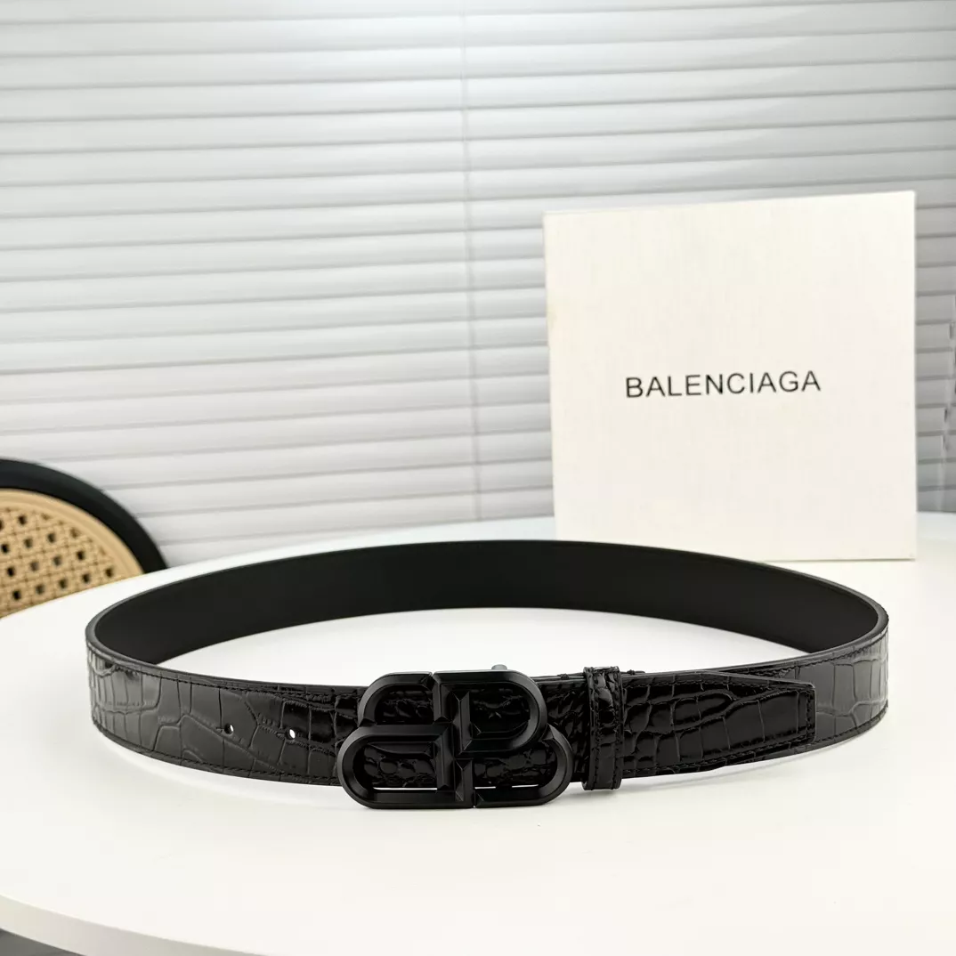 Balenciaga AAA Quality Belts In 4.0cm For Men SmartChoice 870