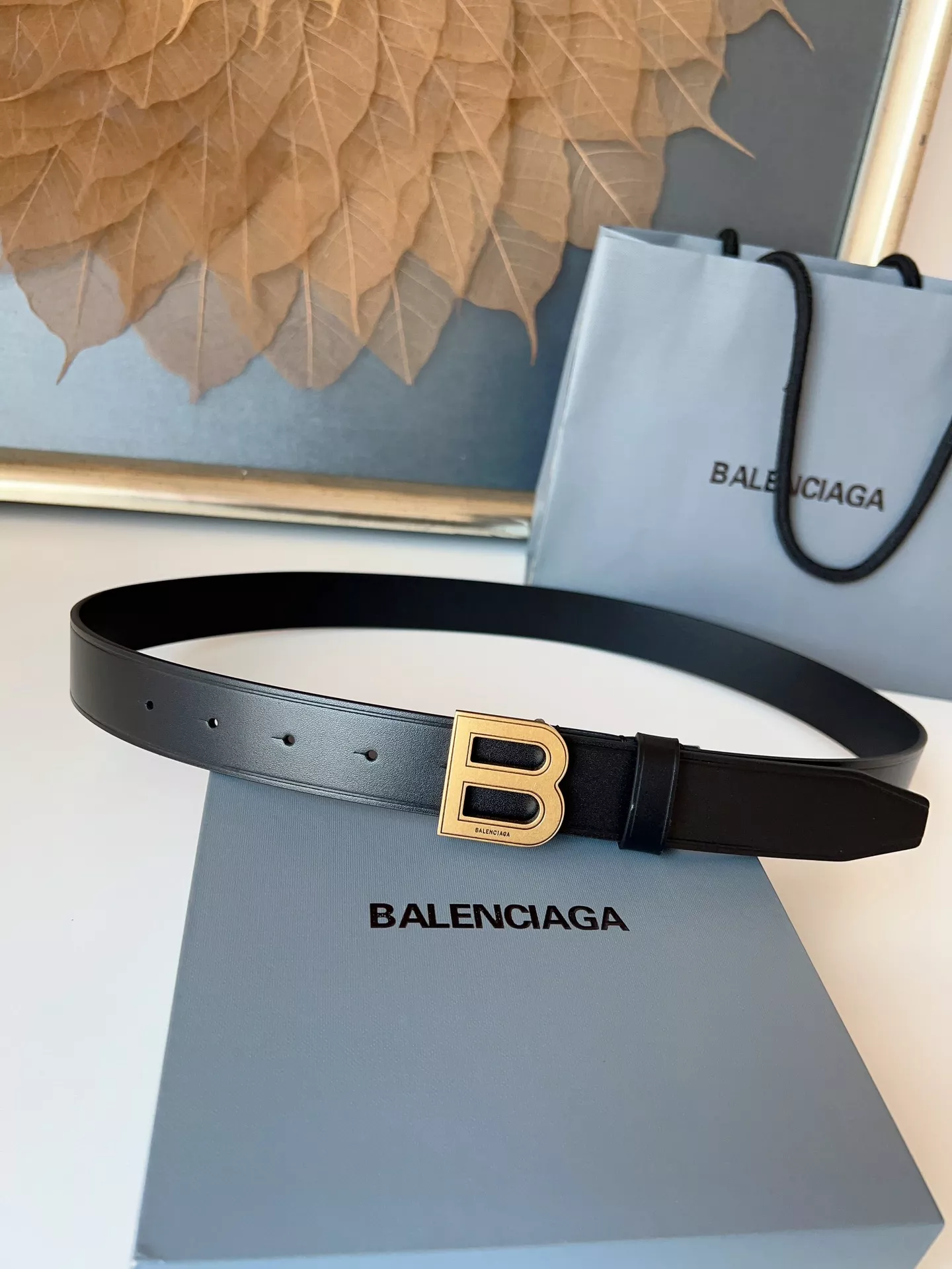 Balenciaga AAA Quality Belts In 4.0cm For Men Sophisticated 7562