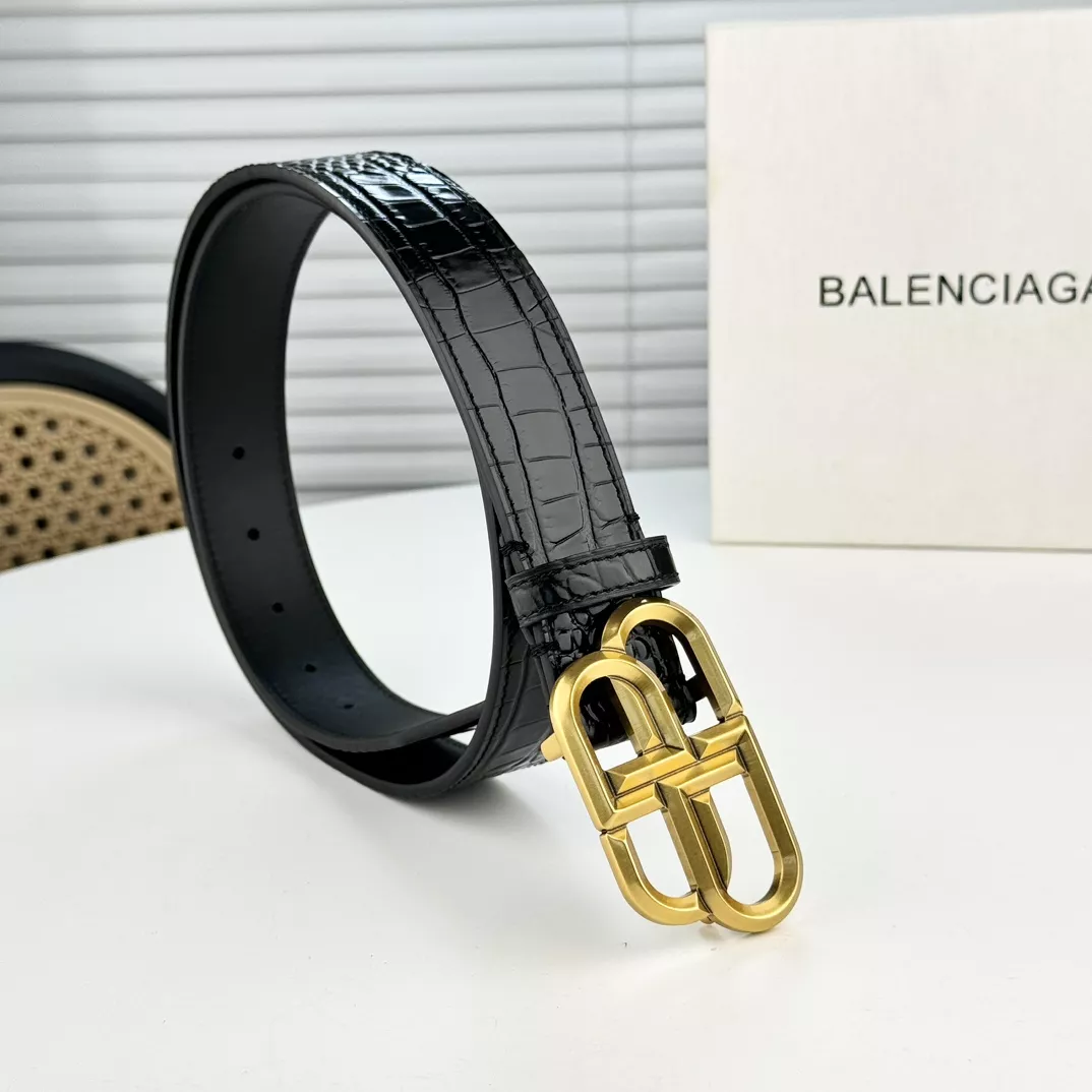 Balenciaga AAA Quality Belts In 4.0cm For Men Sophisticated 8293