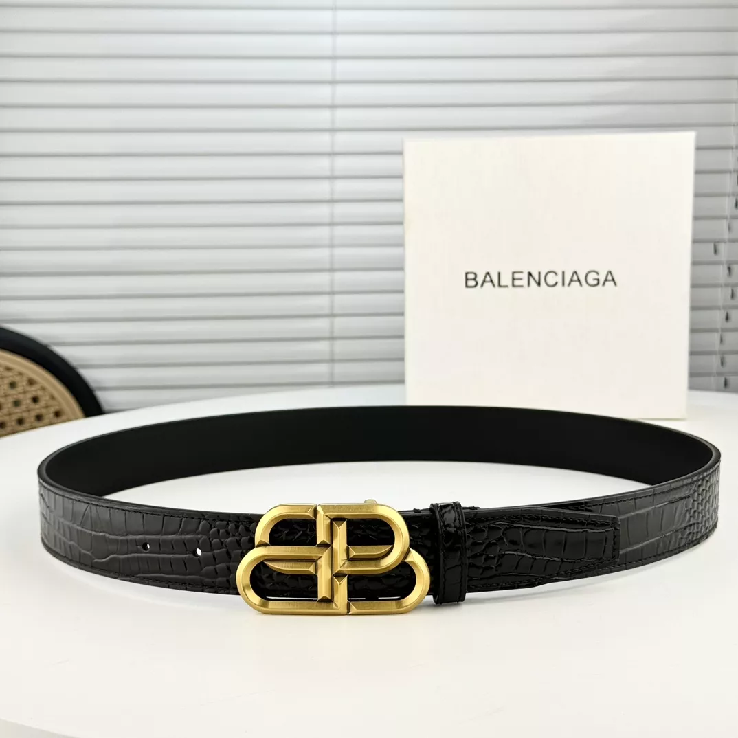 Balenciaga AAA Quality Belts In 4.0cm For Men Sophisticated 8293