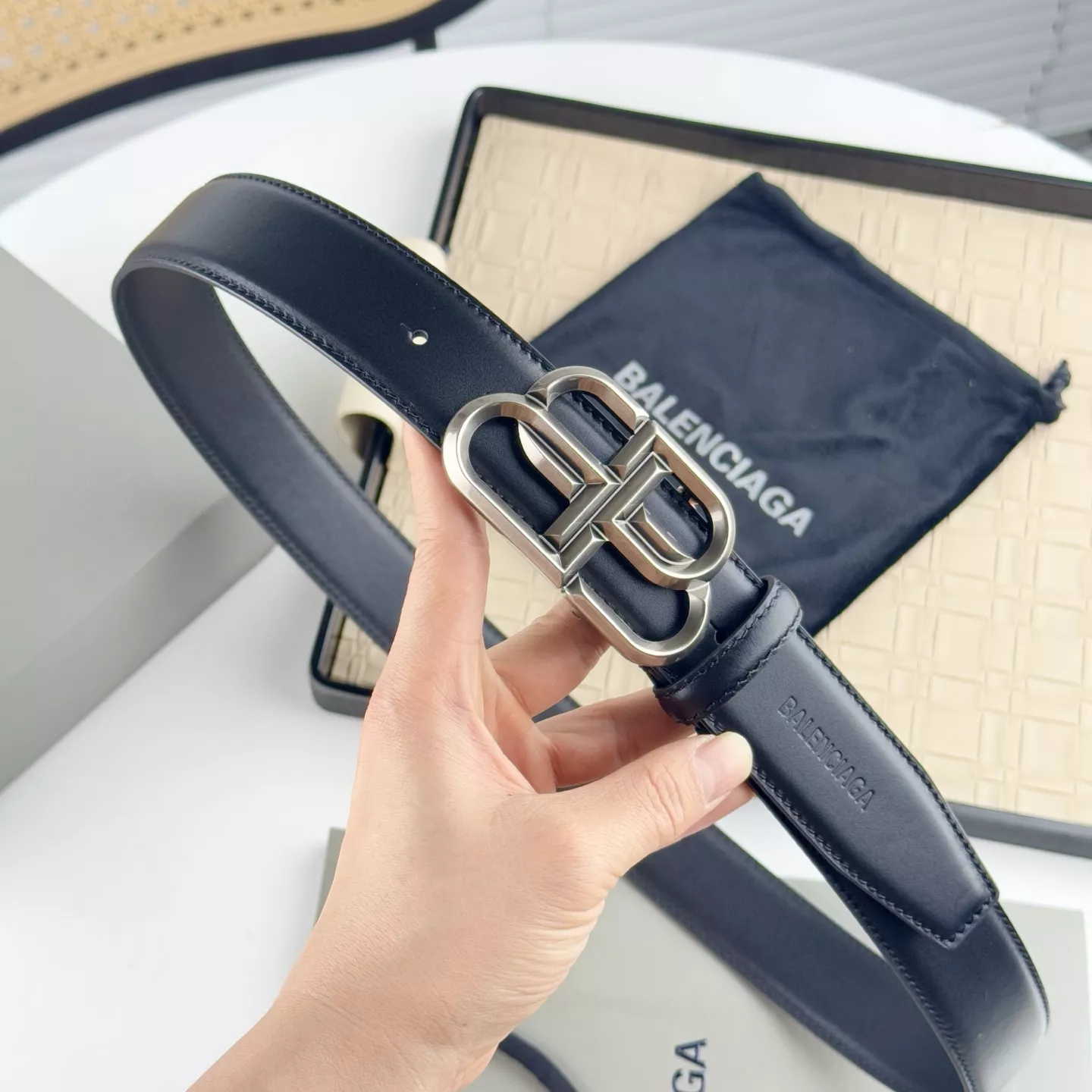 Balenciaga AAA Quality Belts NewStyle 9101