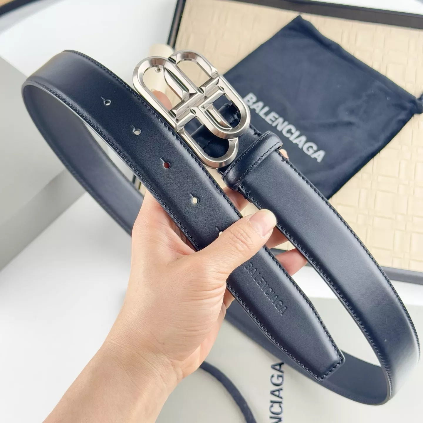 Balenciaga AAA Quality Belts NewStyle 9101