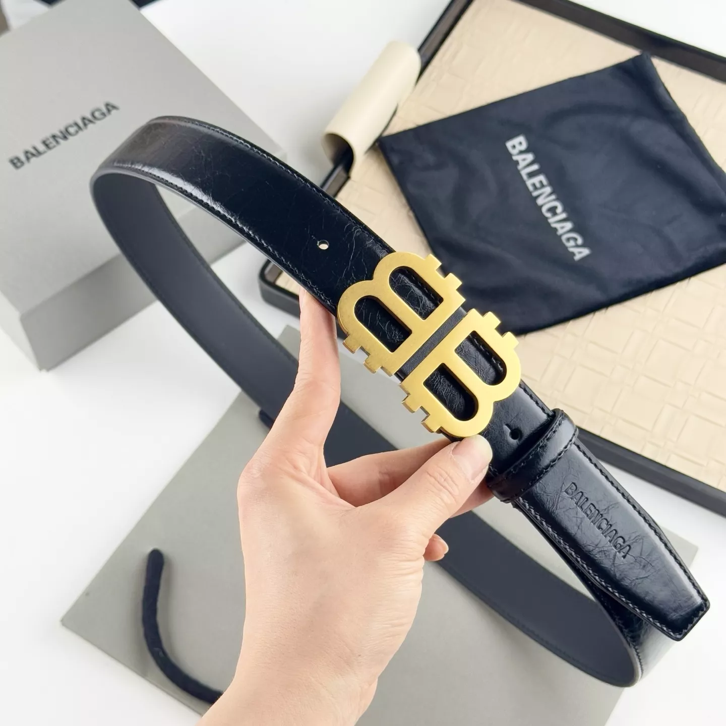 Balenciaga AAA Quality Belts Practical 9594