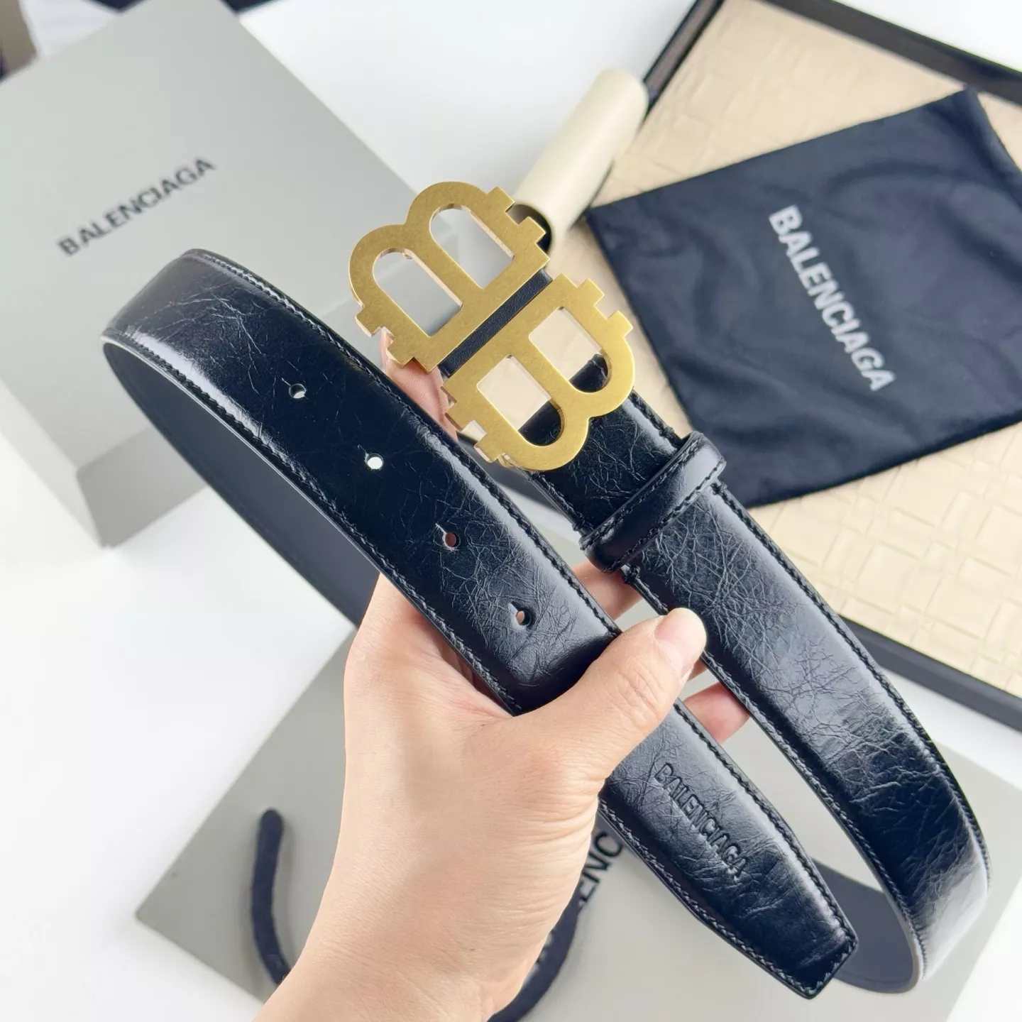 Balenciaga AAA Quality Belts Practical 9594