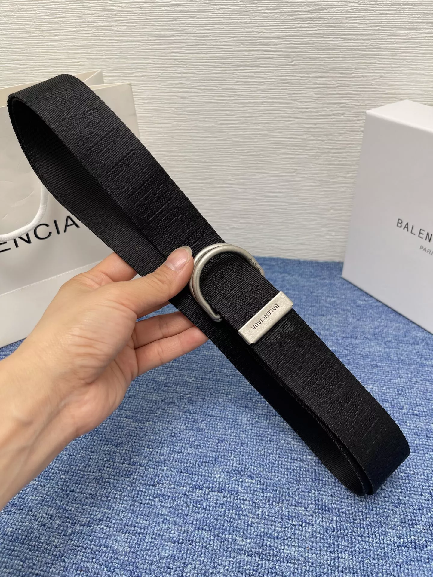 Balenciaga AAA Quality Belts Soft 9311