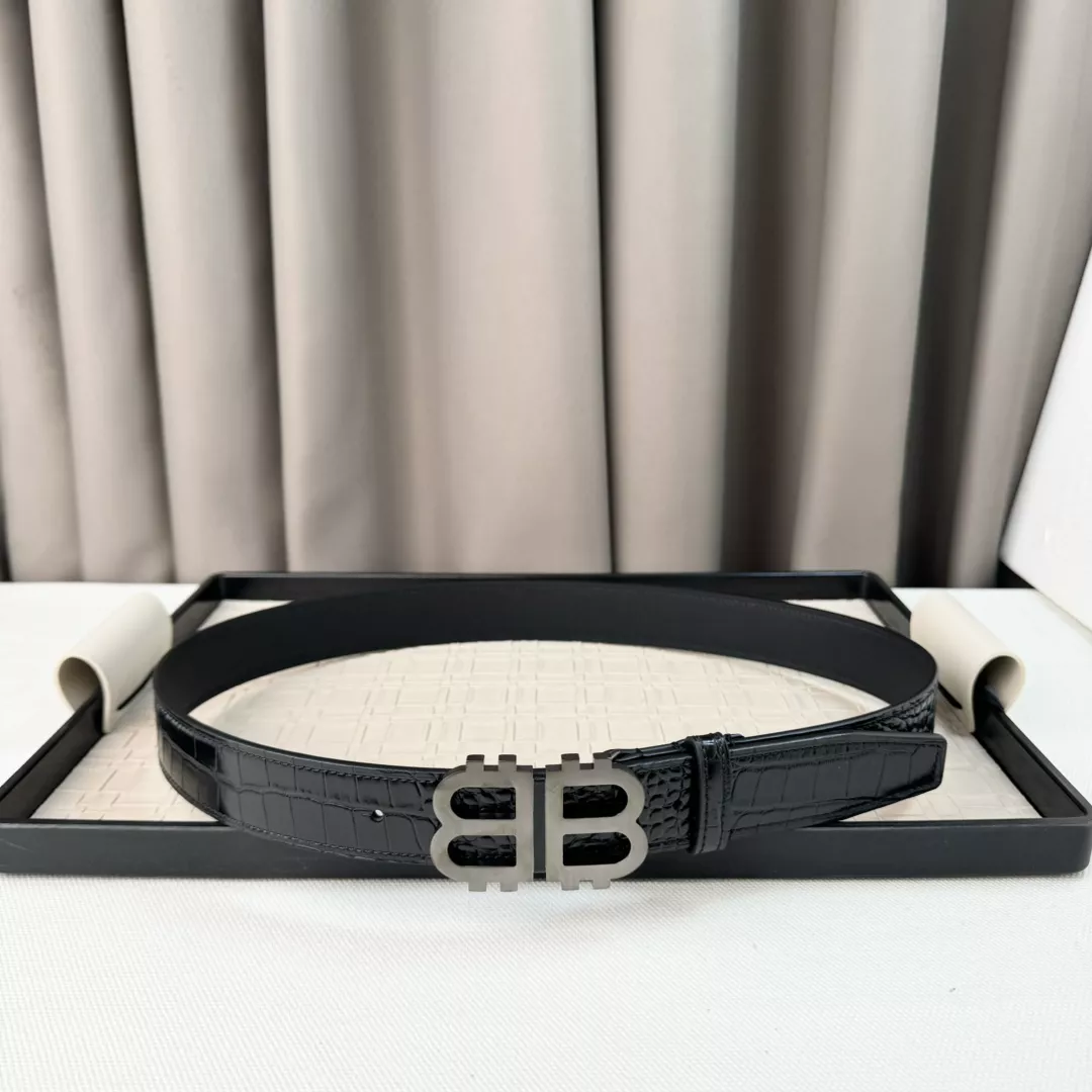 Balenciaga AAA Quality Belts Timeless 9948