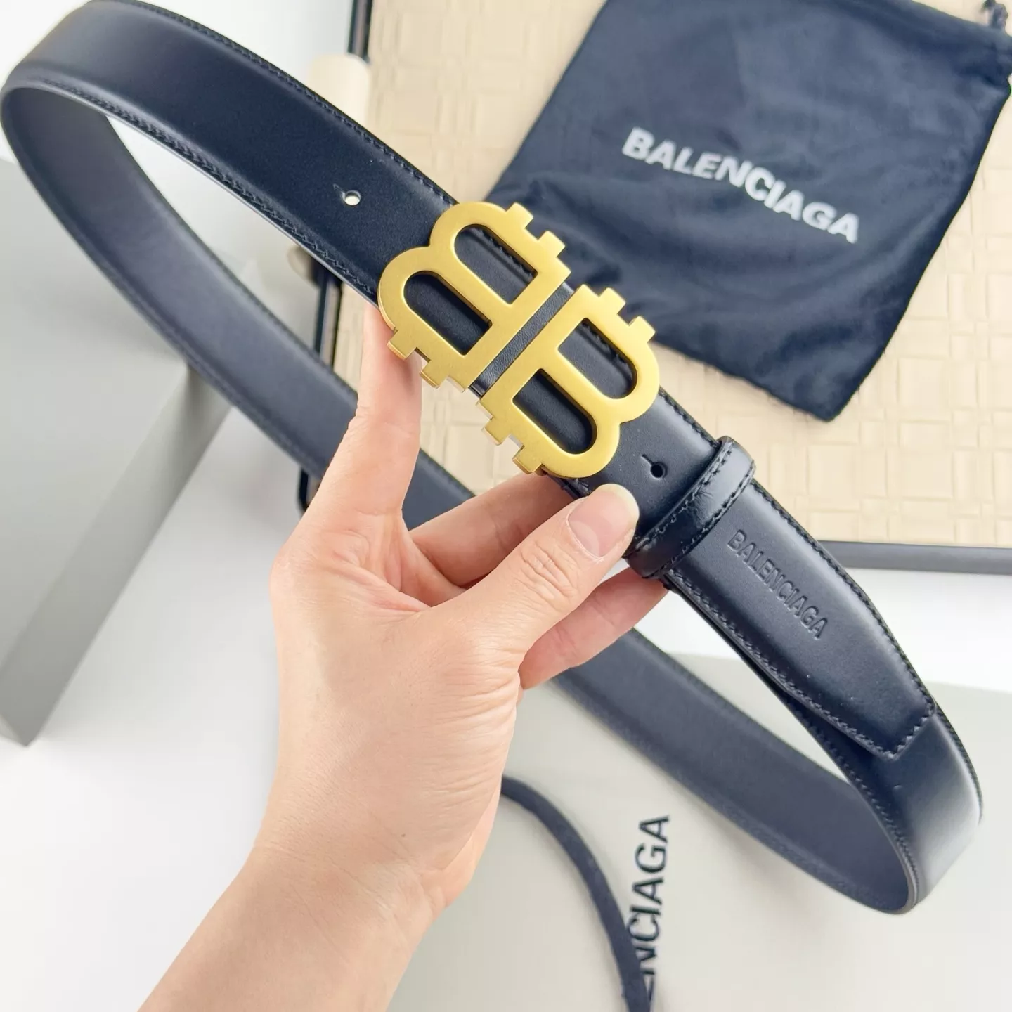 Balenciaga AAA Quality Belts Trendsetting 3521