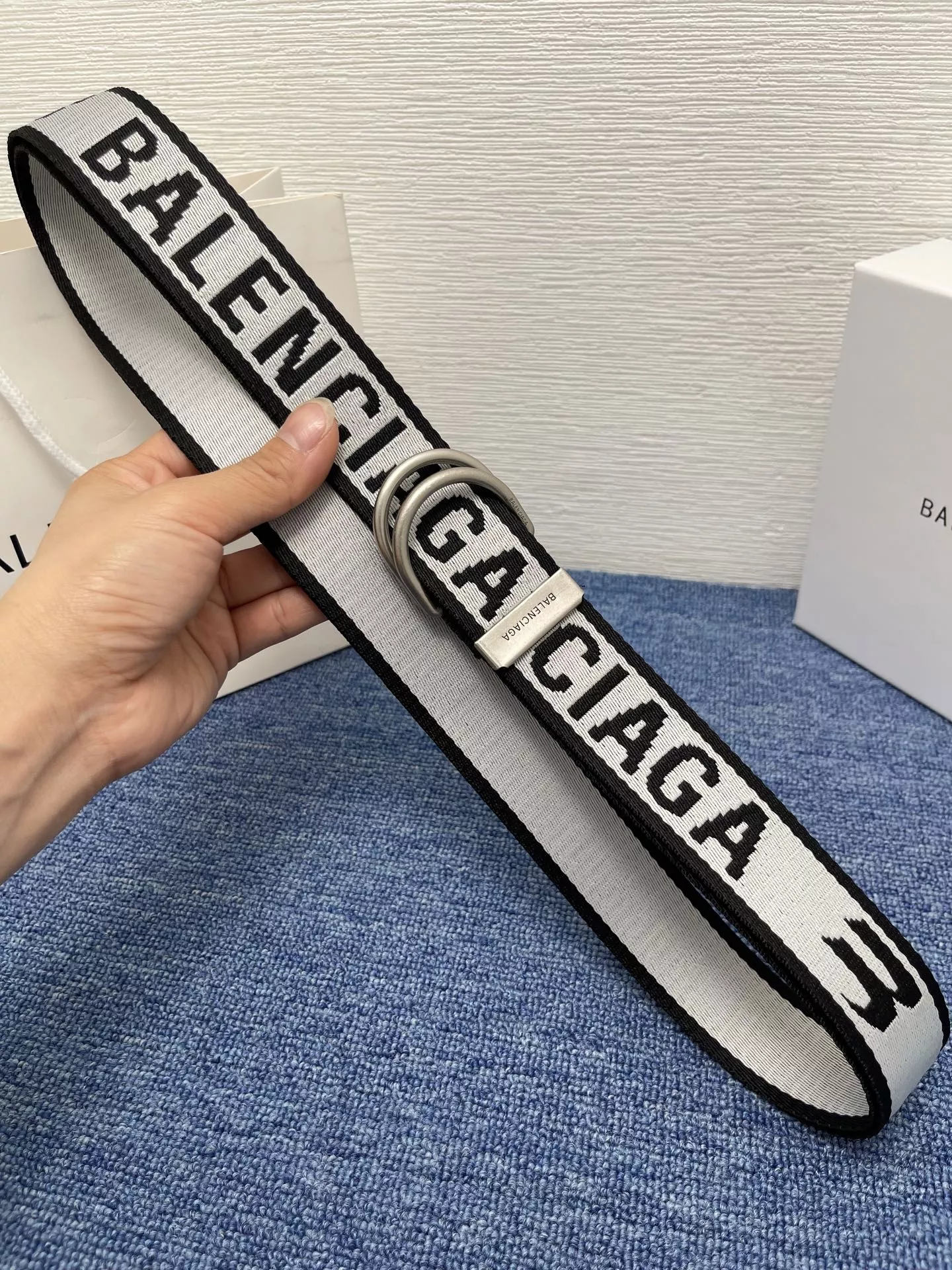 Balenciaga AAA Quality Belts Trendy 8766