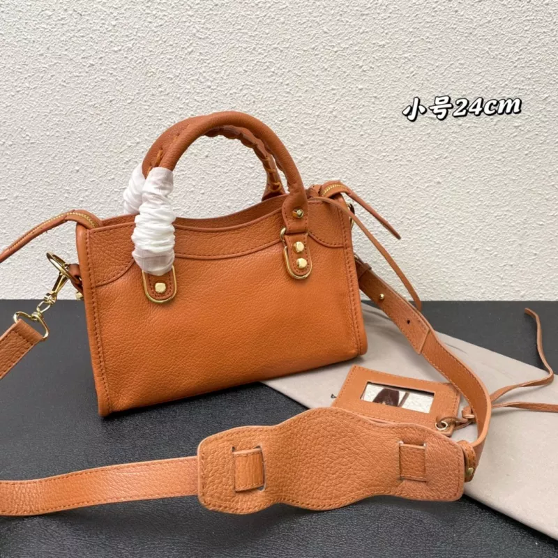 Balenciaga AAA Quality Handbags For Women Bright 1293