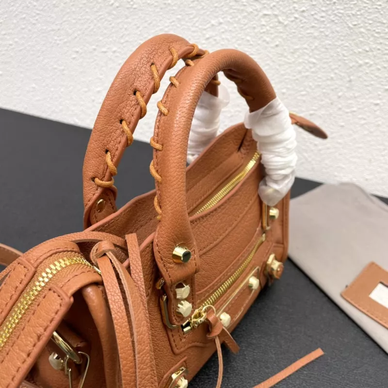 Balenciaga AAA Quality Handbags For Women Bright 1293