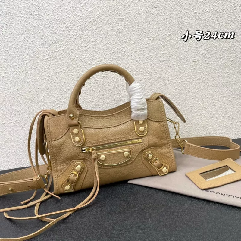 Balenciaga AAA Quality Handbags For Women Bright 222