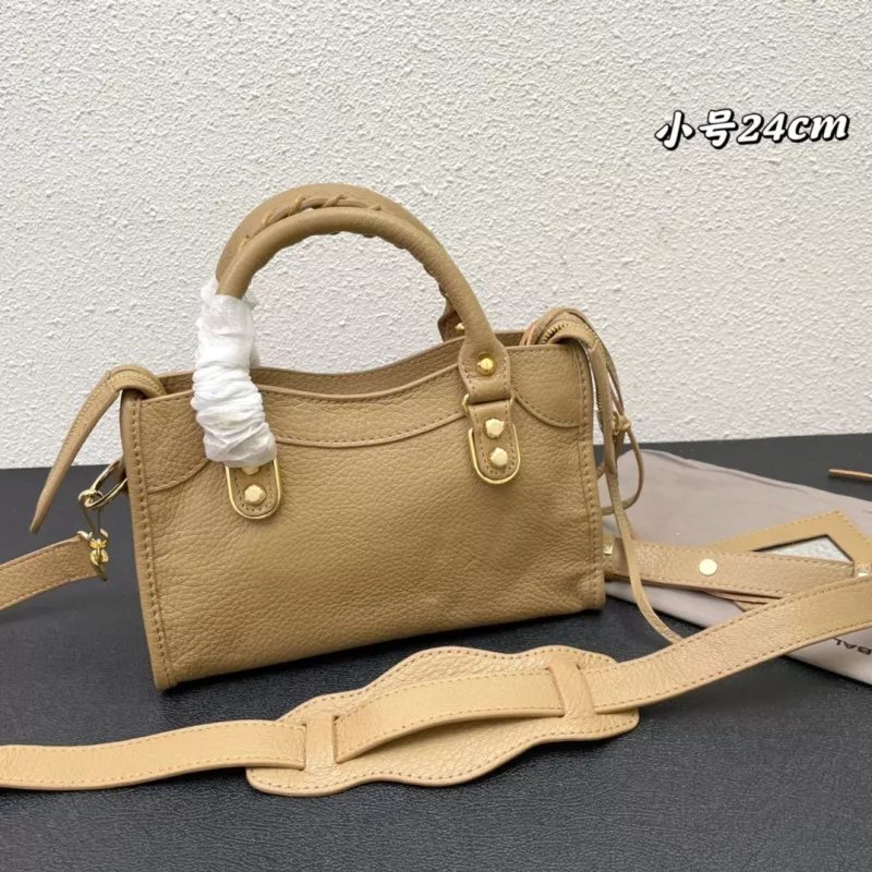 Balenciaga AAA Quality Handbags For Women Bright 222