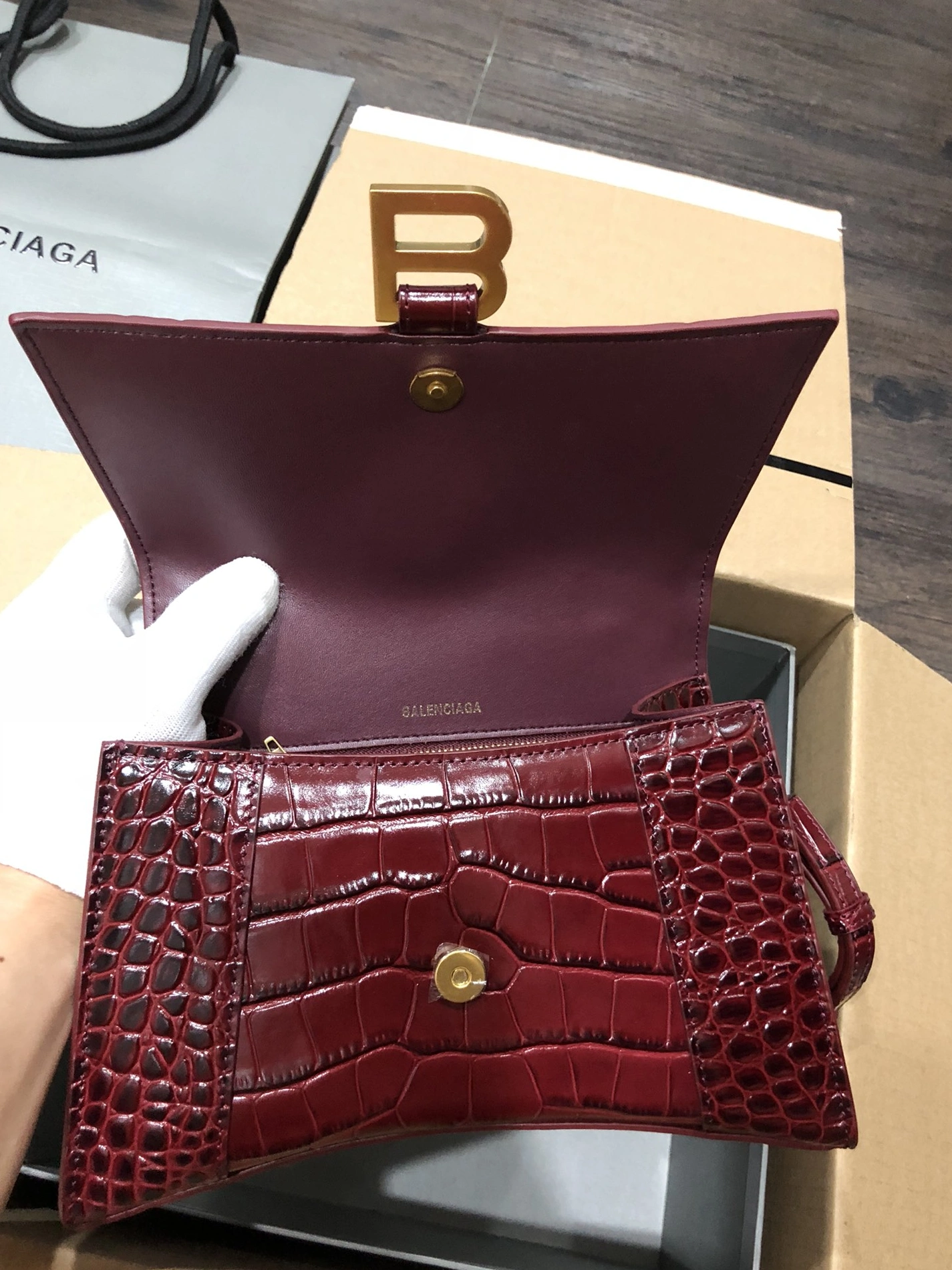 Balenciaga AAA Quality Handbags For Women GoAnywhere 9728