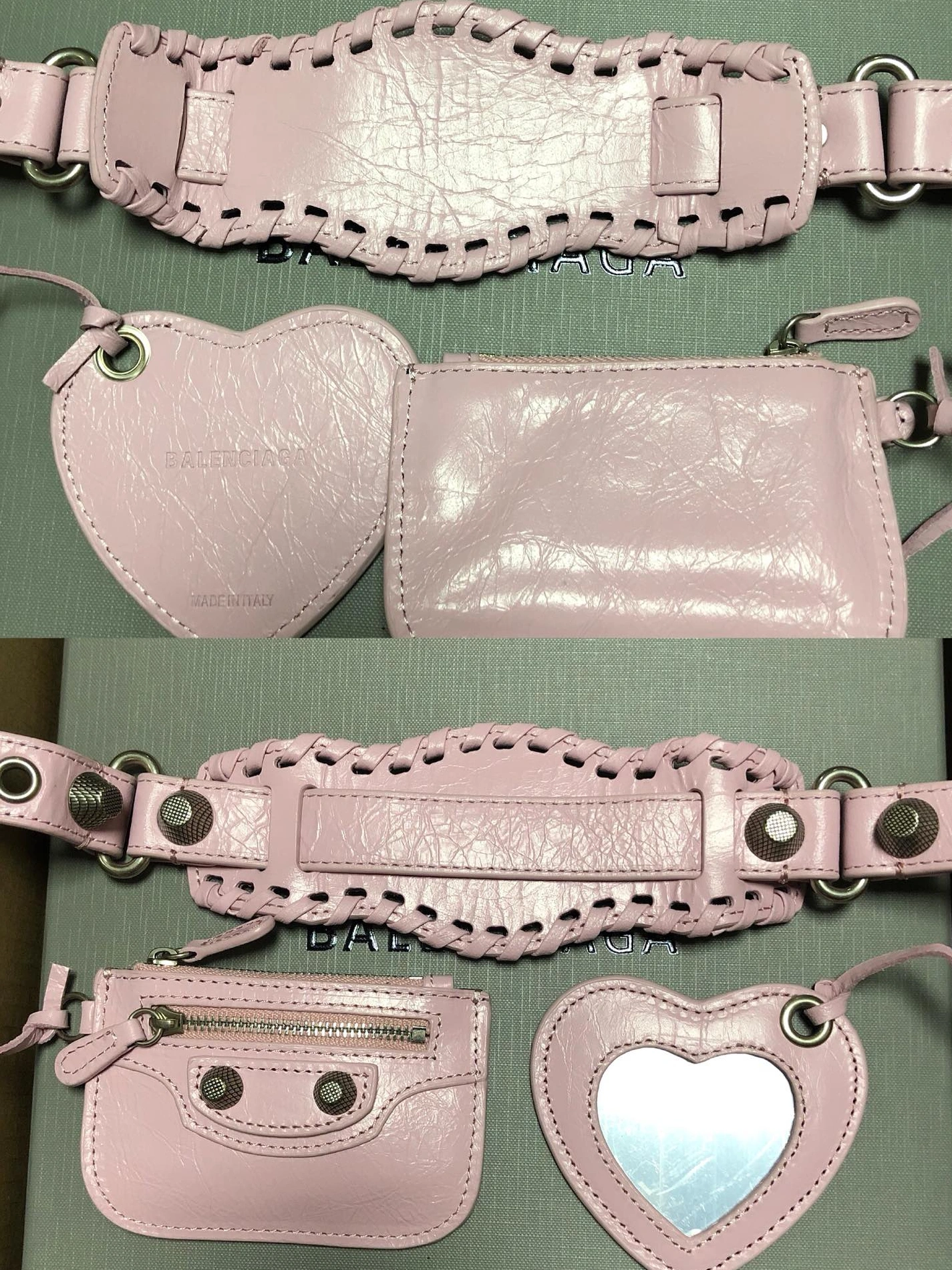 Balenciaga AAA Quality Messenger Bags For Women Bright 9152
