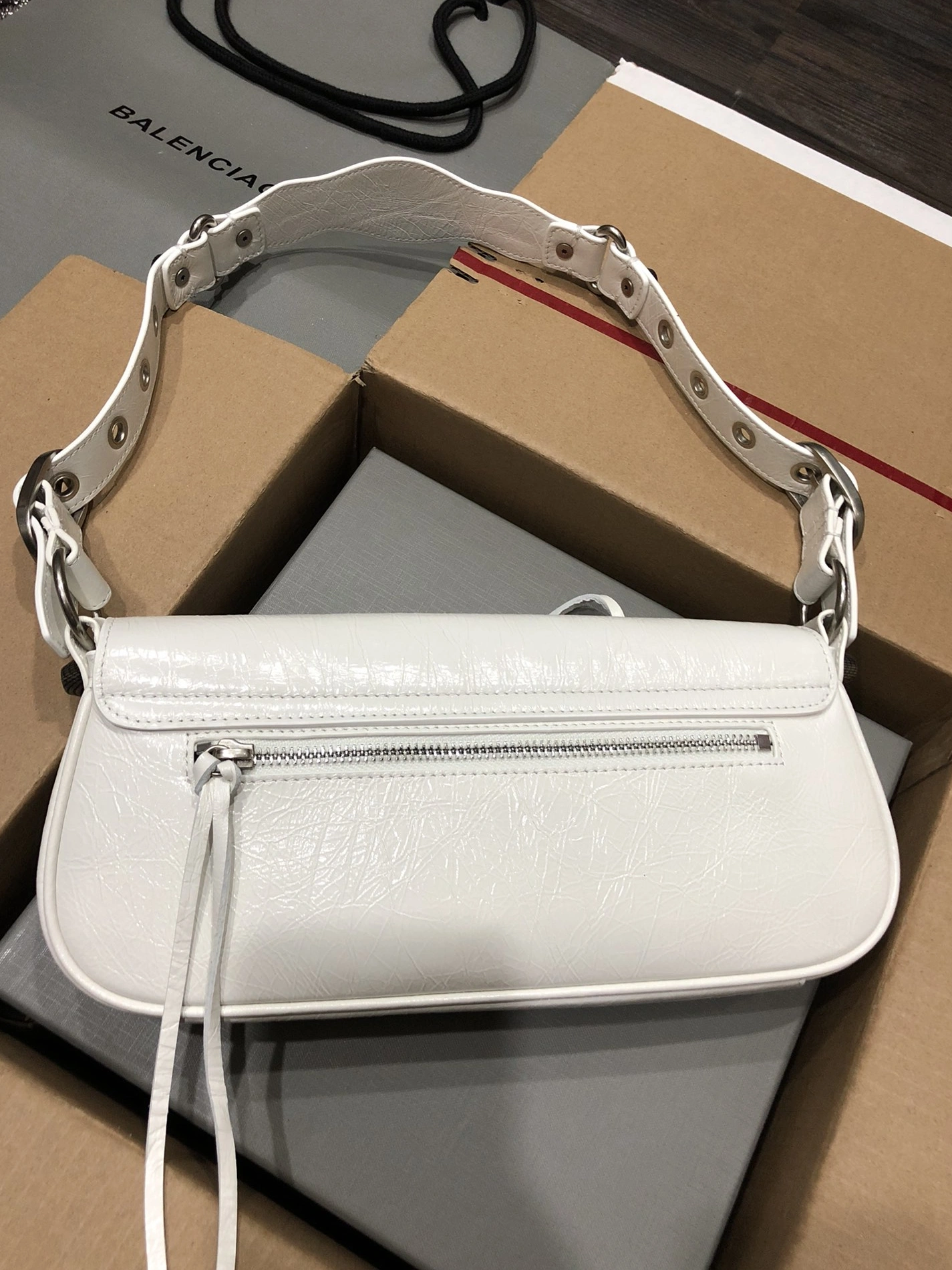 Balenciaga AAA Quality Shoulder Bags For Women Comfortable 4823