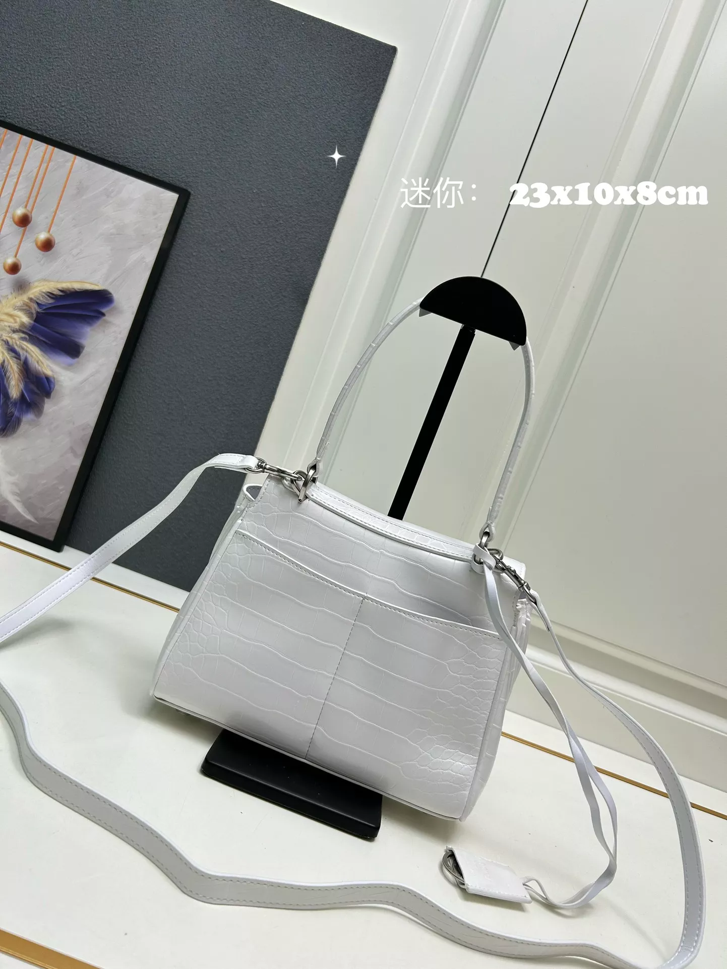 Balenciaga AAA Quality Shoulder Bags For Women EasyMatch 7295