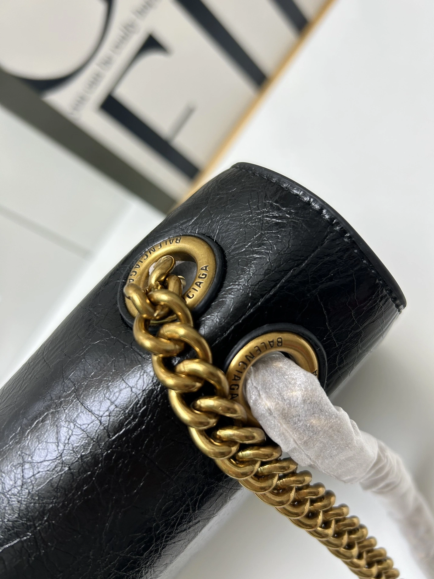 Balenciaga AAA Quality Shoulder Bags For Women EasyMatch 8117