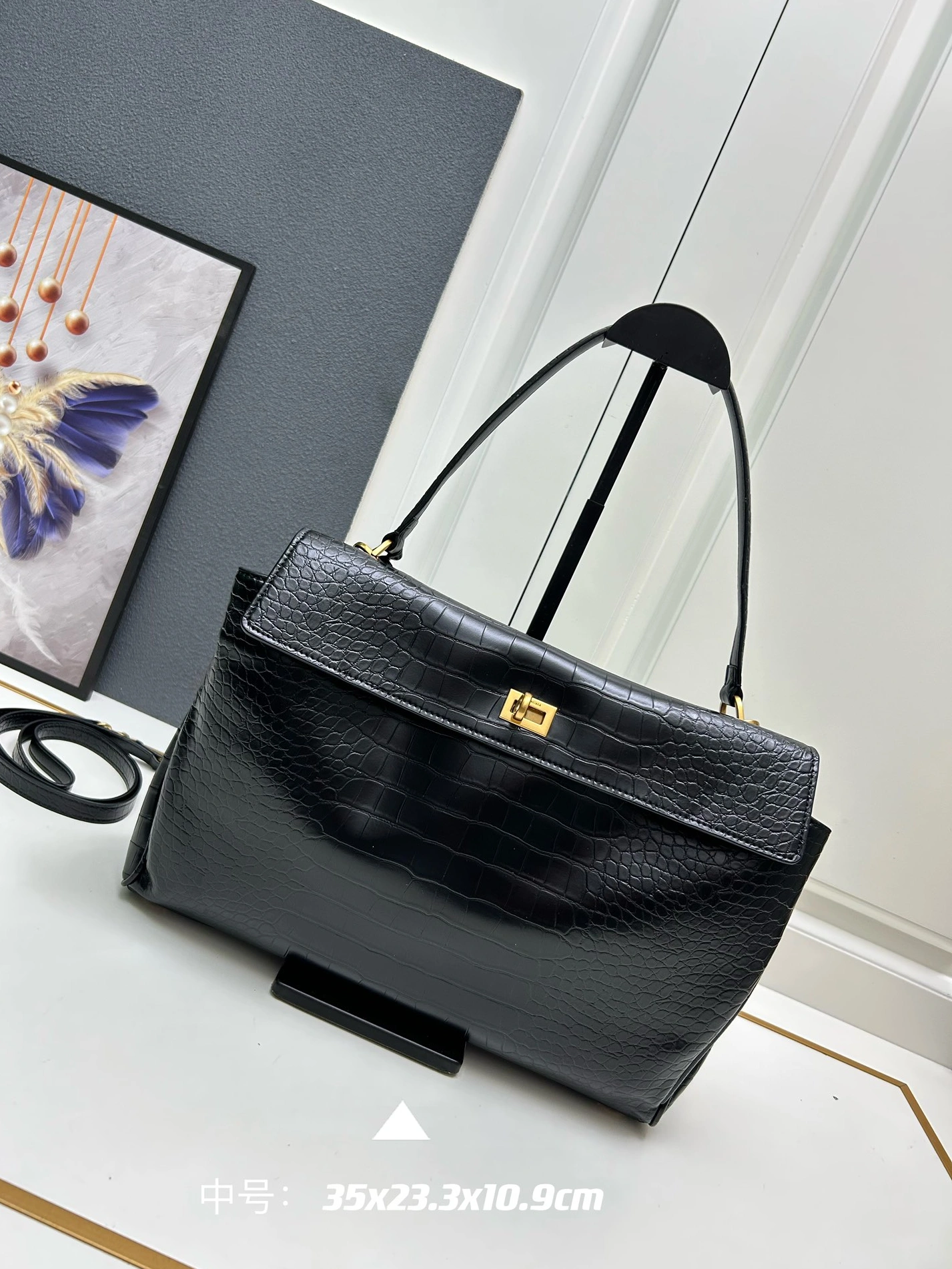 Balenciaga AAA Quality Shoulder Bags For Women ModernLook 6488