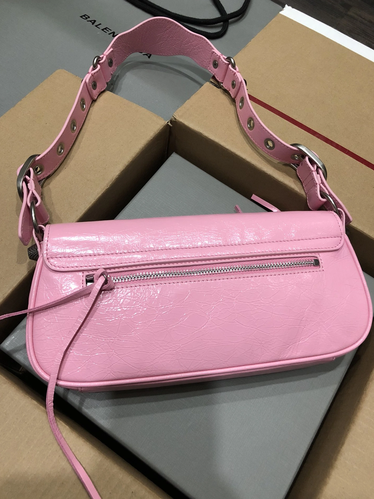 Balenciaga AAA Quality Shoulder Bags For Women SmartChoice 7416