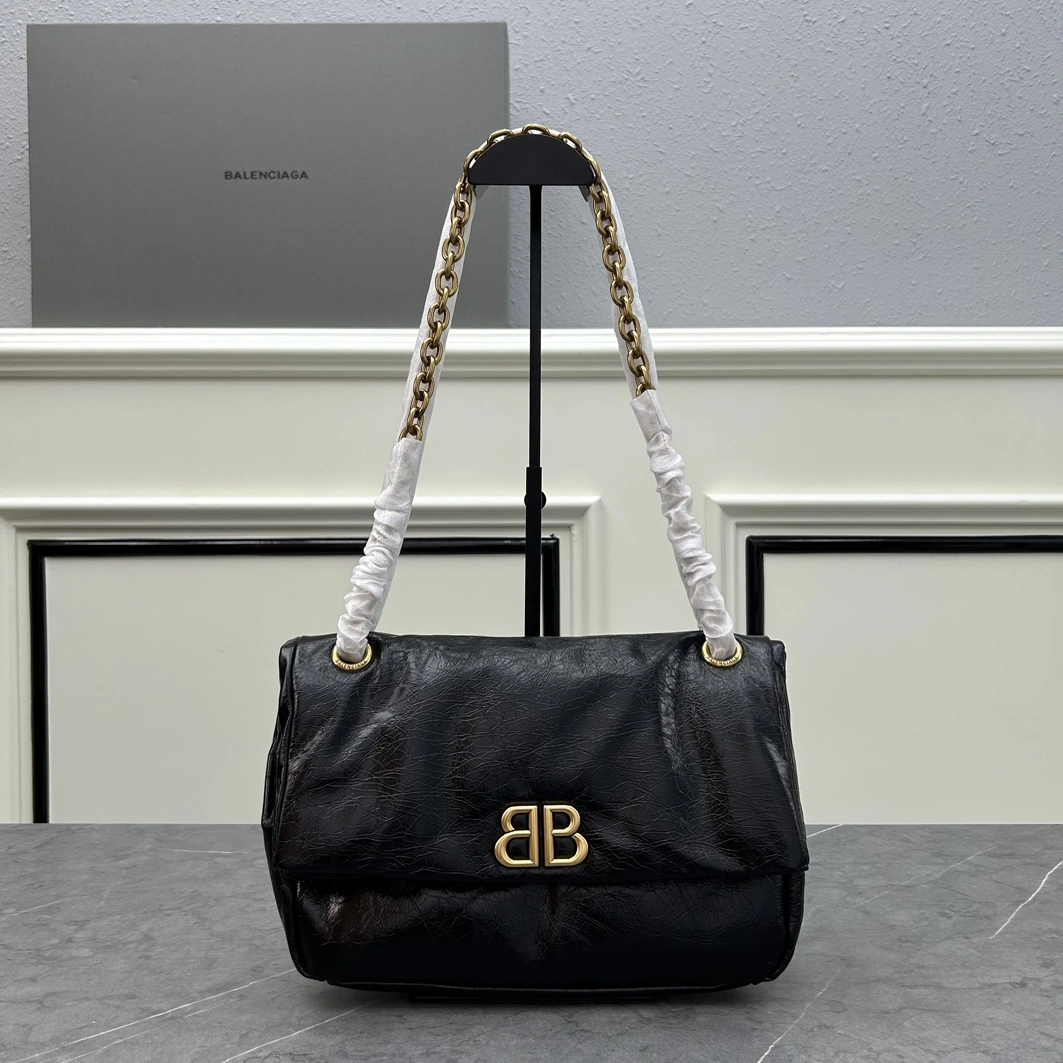 Balenciaga AAA Quality Shoulder Bags For Women Trendy 1525