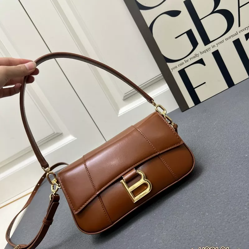 Balenciaga AAA Quality Shoulder Bags For Women Vibrant 9678
