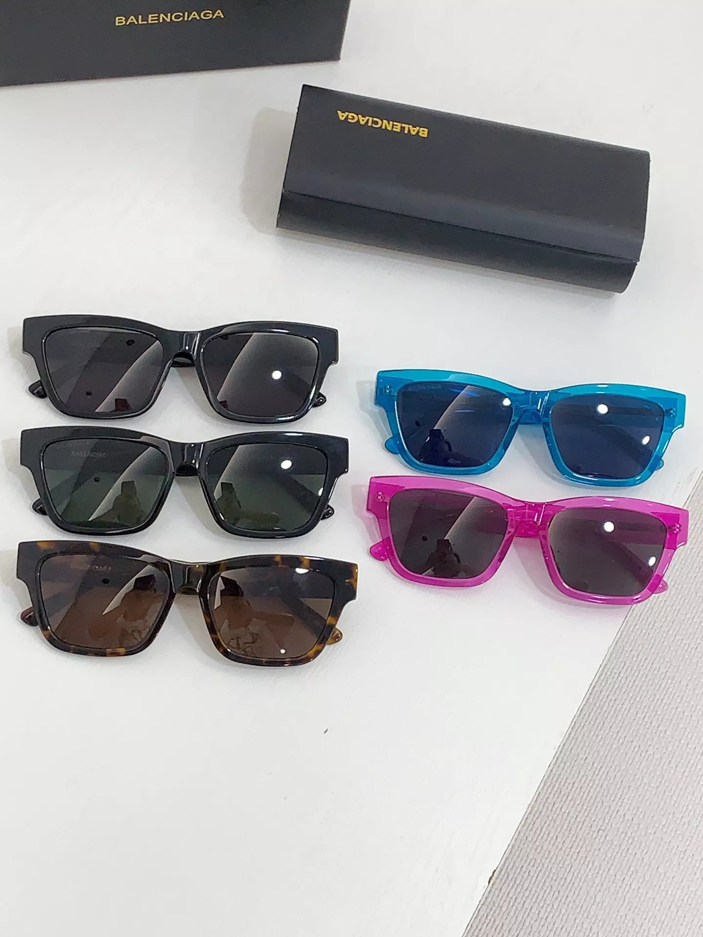 Balenciaga AAA Quality Sunglasses BestValue 6710