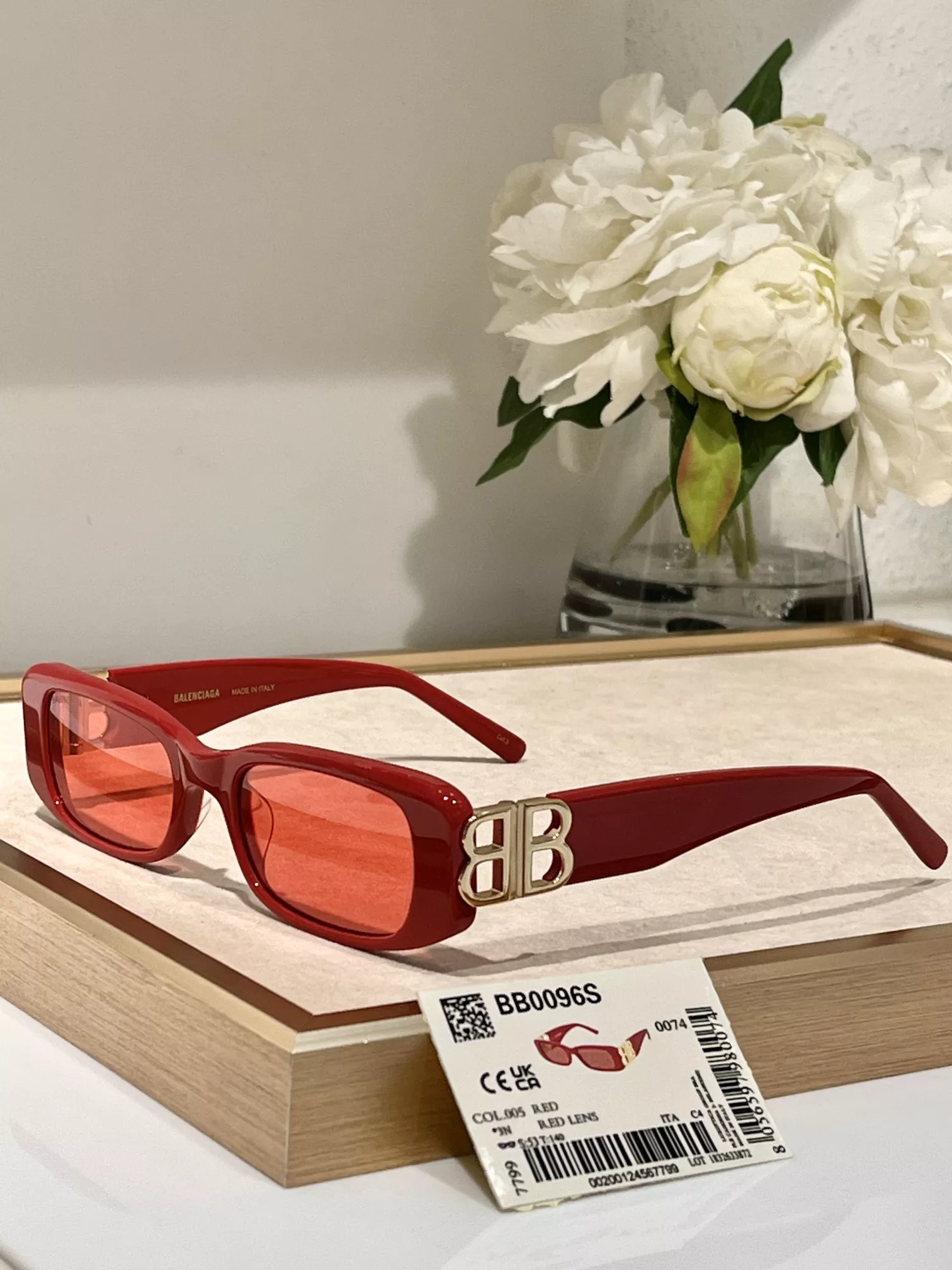 Balenciaga AAA Quality Sunglasses Bold 3294