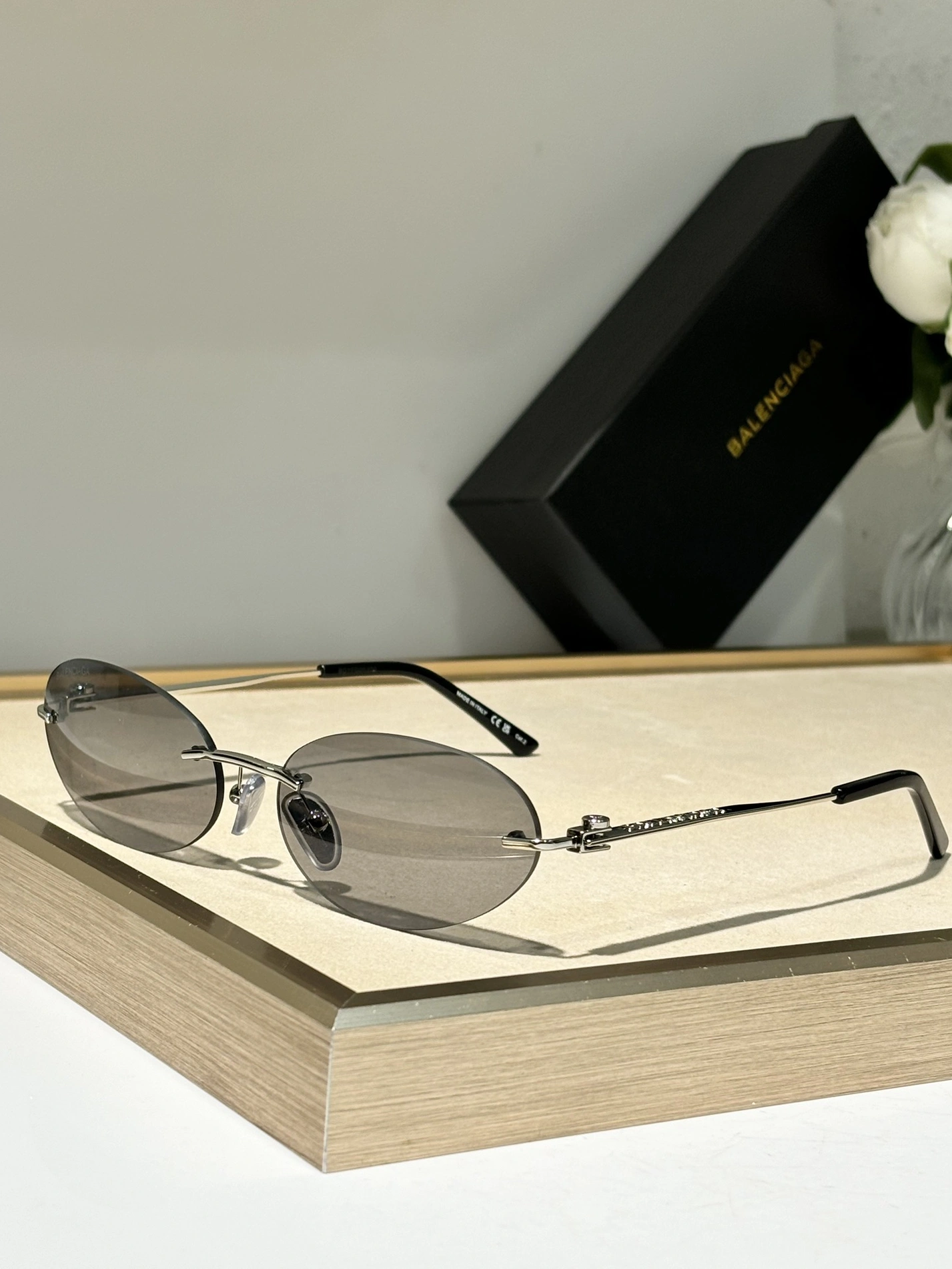 Balenciaga AAA Quality Sunglasses Classic 2253
