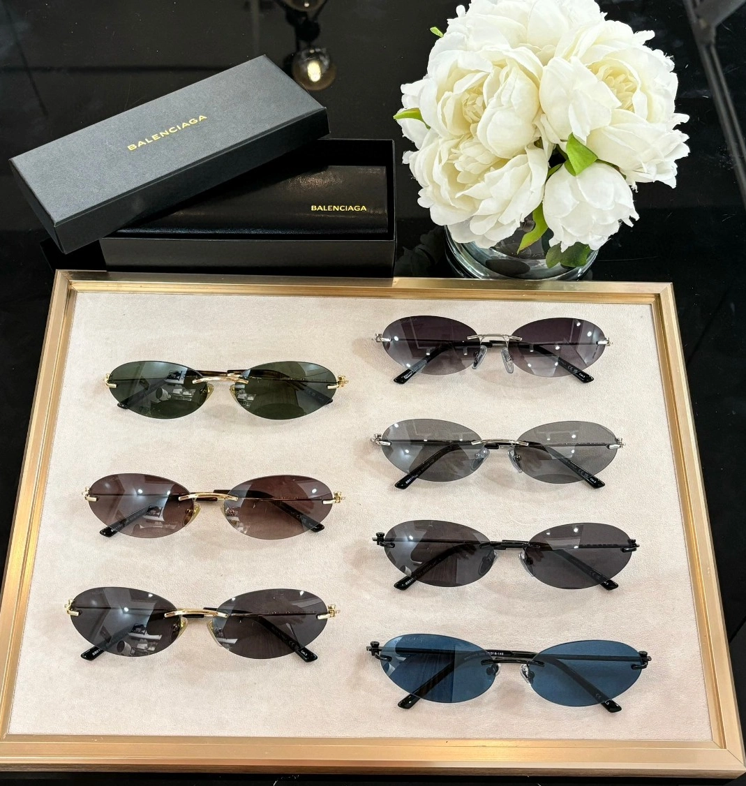 Balenciaga AAA Quality Sunglasses Classic 2253