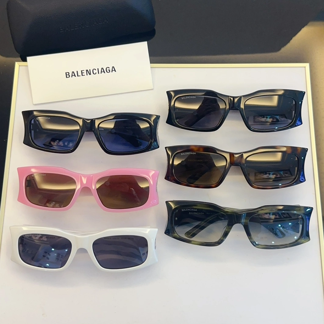 Balenciaga AAA Quality Sunglasses Comfortable 456