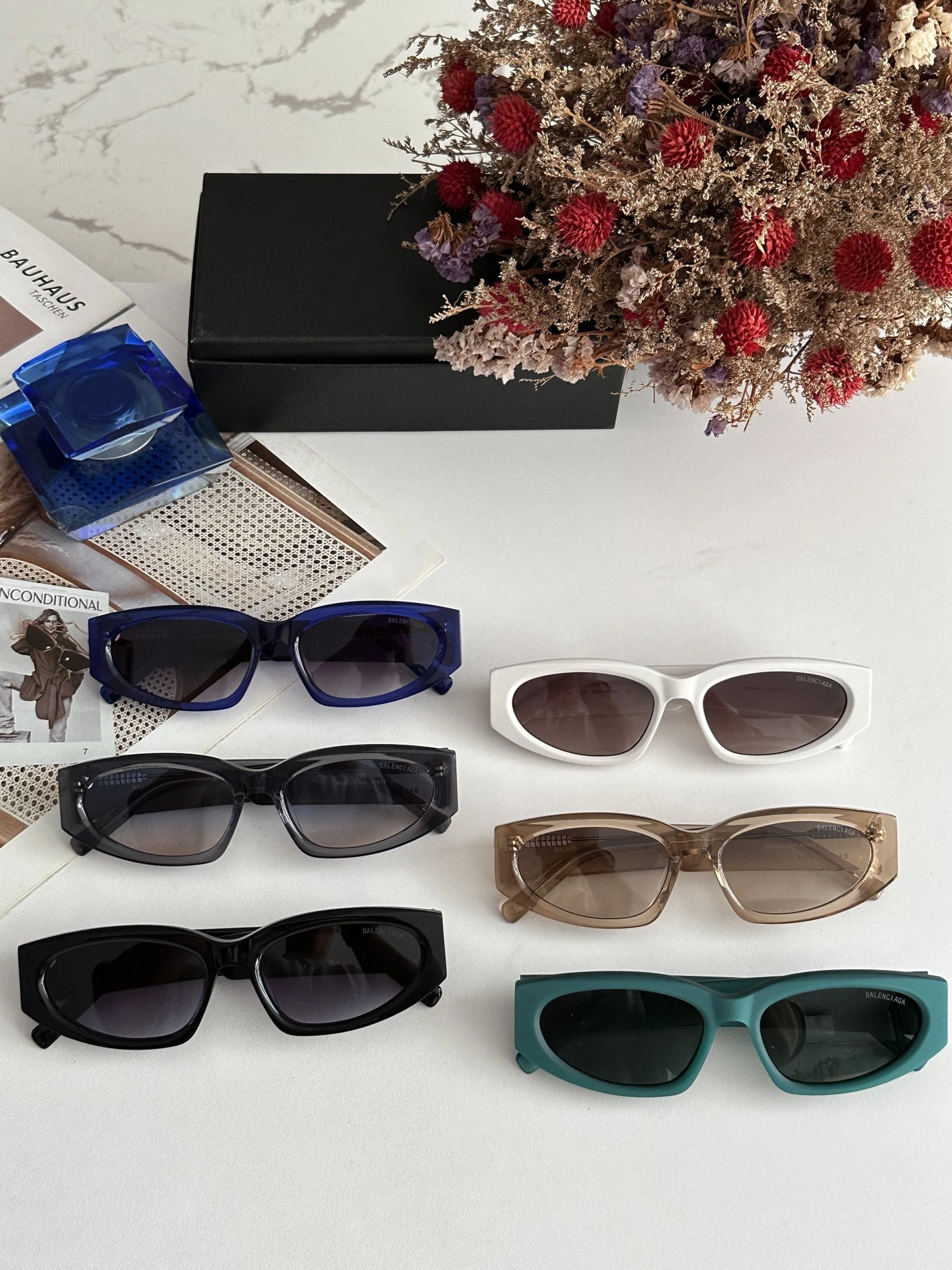 Balenciaga AAA Quality Sunglasses EasyMatch 2878