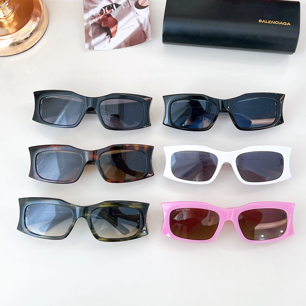 Balenciaga AAA Quality Sunglasses EyeCatching 329