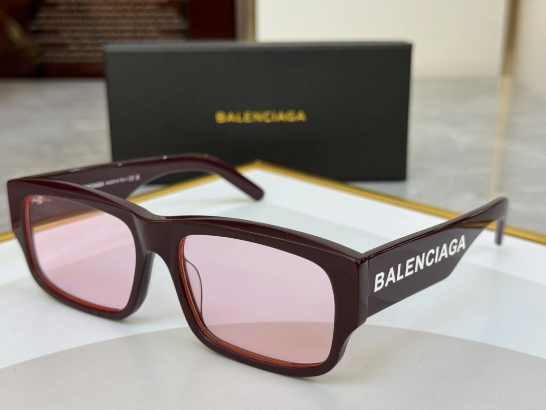 Balenciaga AAA Quality Sunglasses Flexible 3434