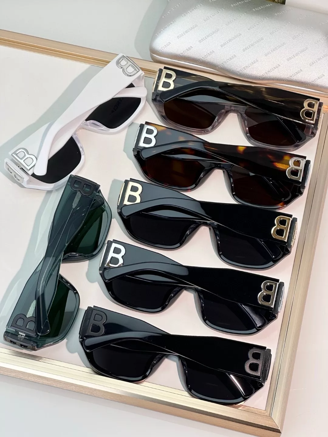 Balenciaga AAA Quality Sunglasses GoAnywhere 1143