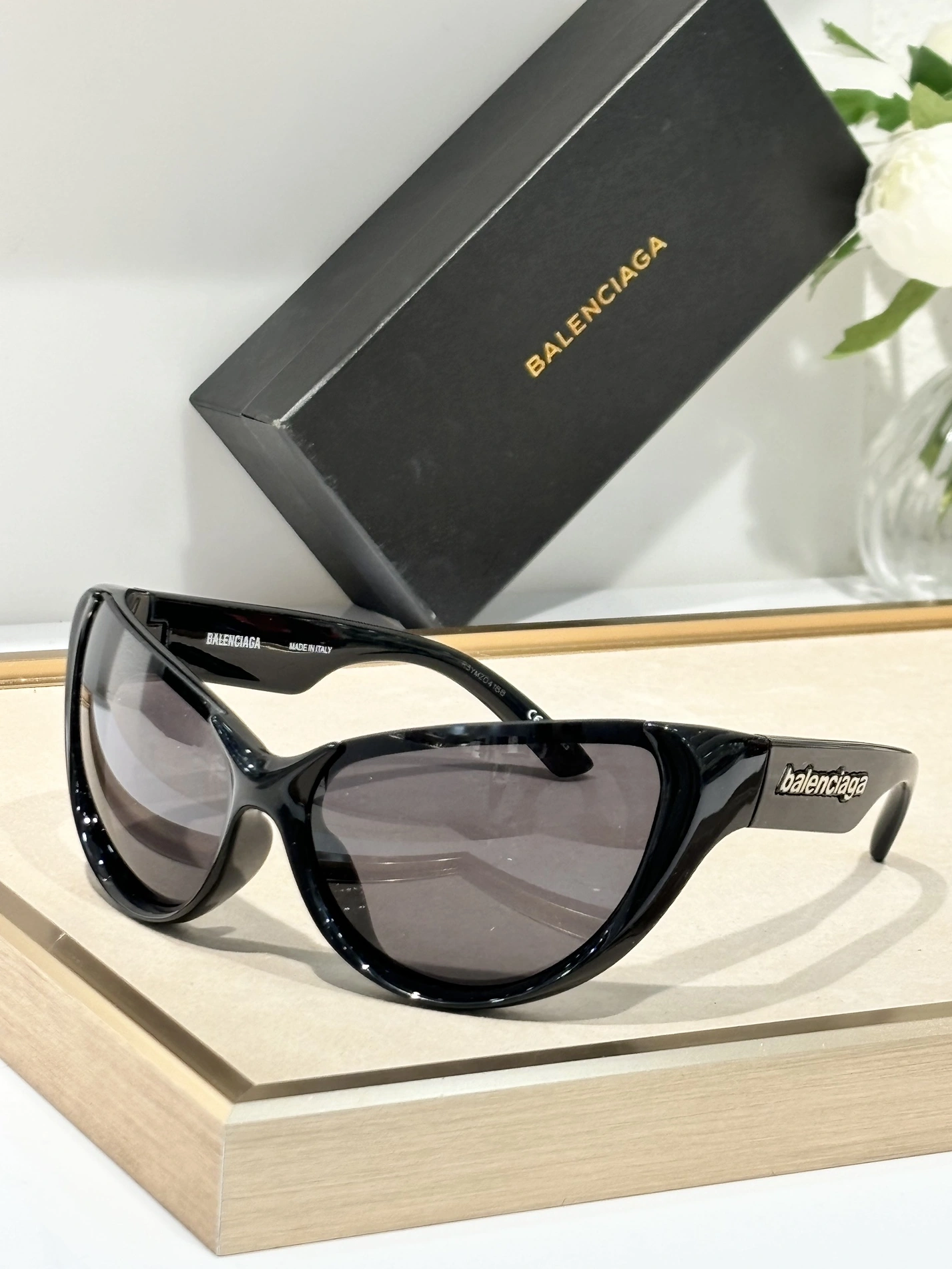 Balenciaga AAA Quality Sunglasses GoAnywhere 6307
