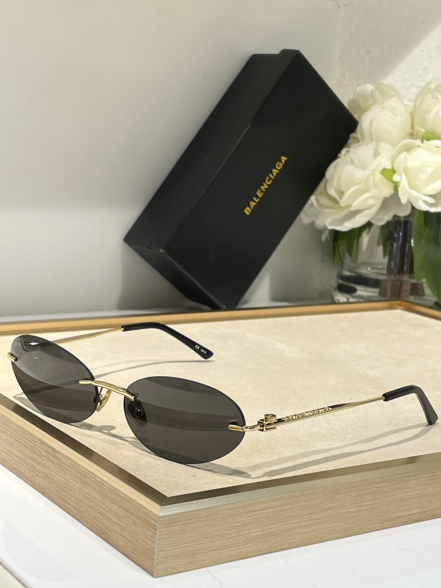 Balenciaga AAA Quality Sunglasses ModernLook 1895