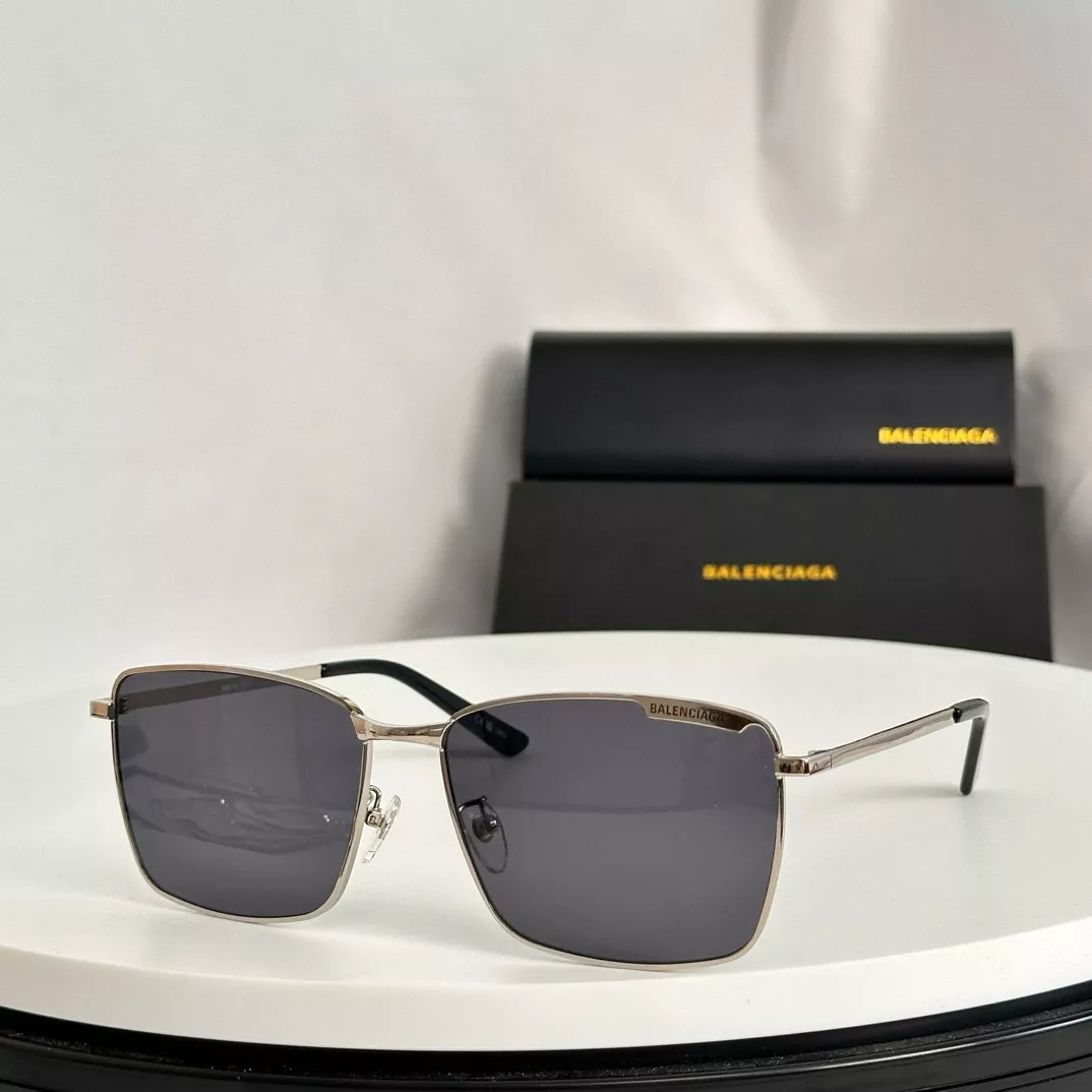 Balenciaga AAA Quality Sunglasses Sleek 2012