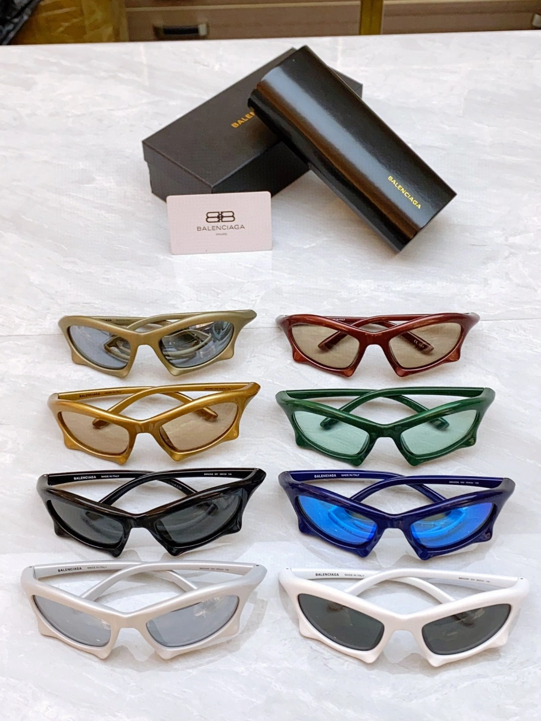 Balenciaga AAA Quality Sunglasses Soft 639