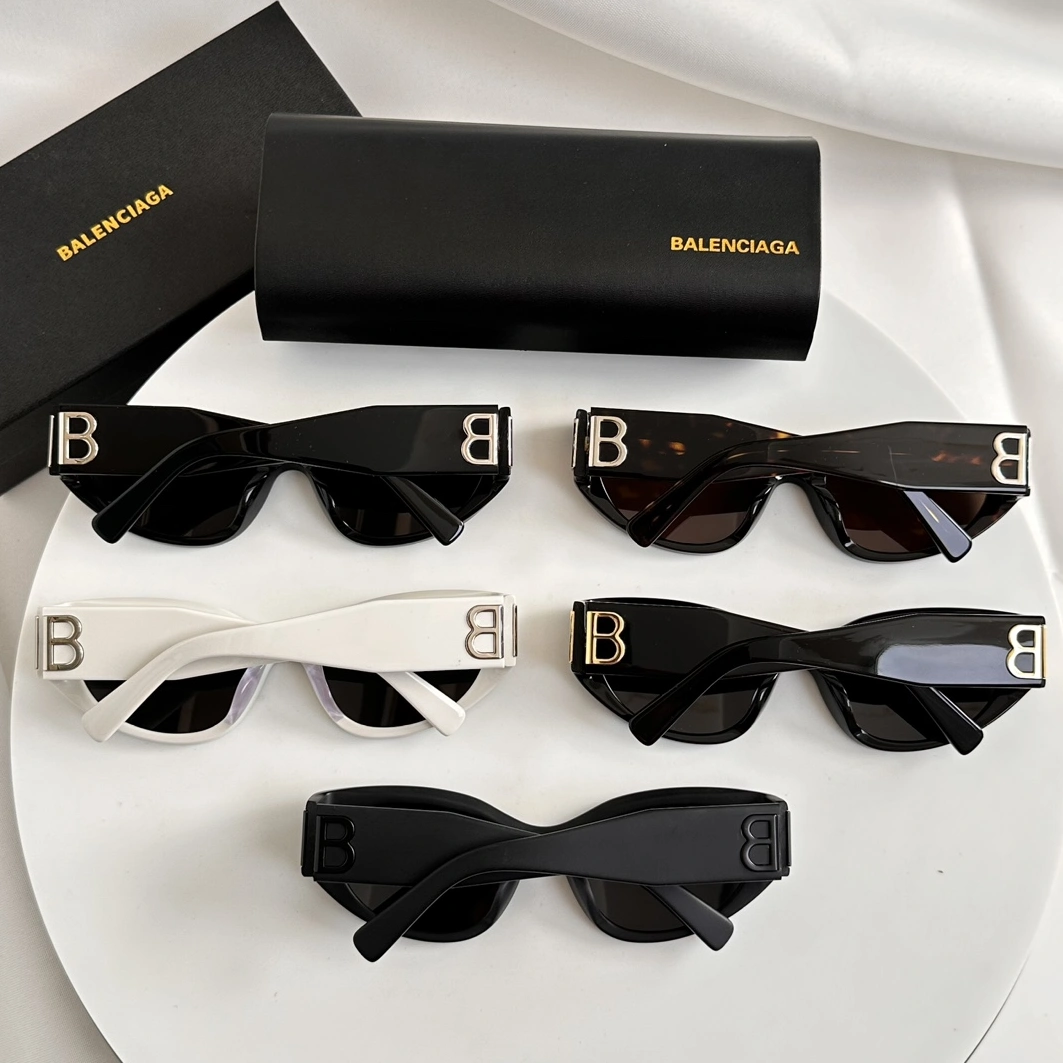 Balenciaga AAA Quality Sunglasses Soft 9609