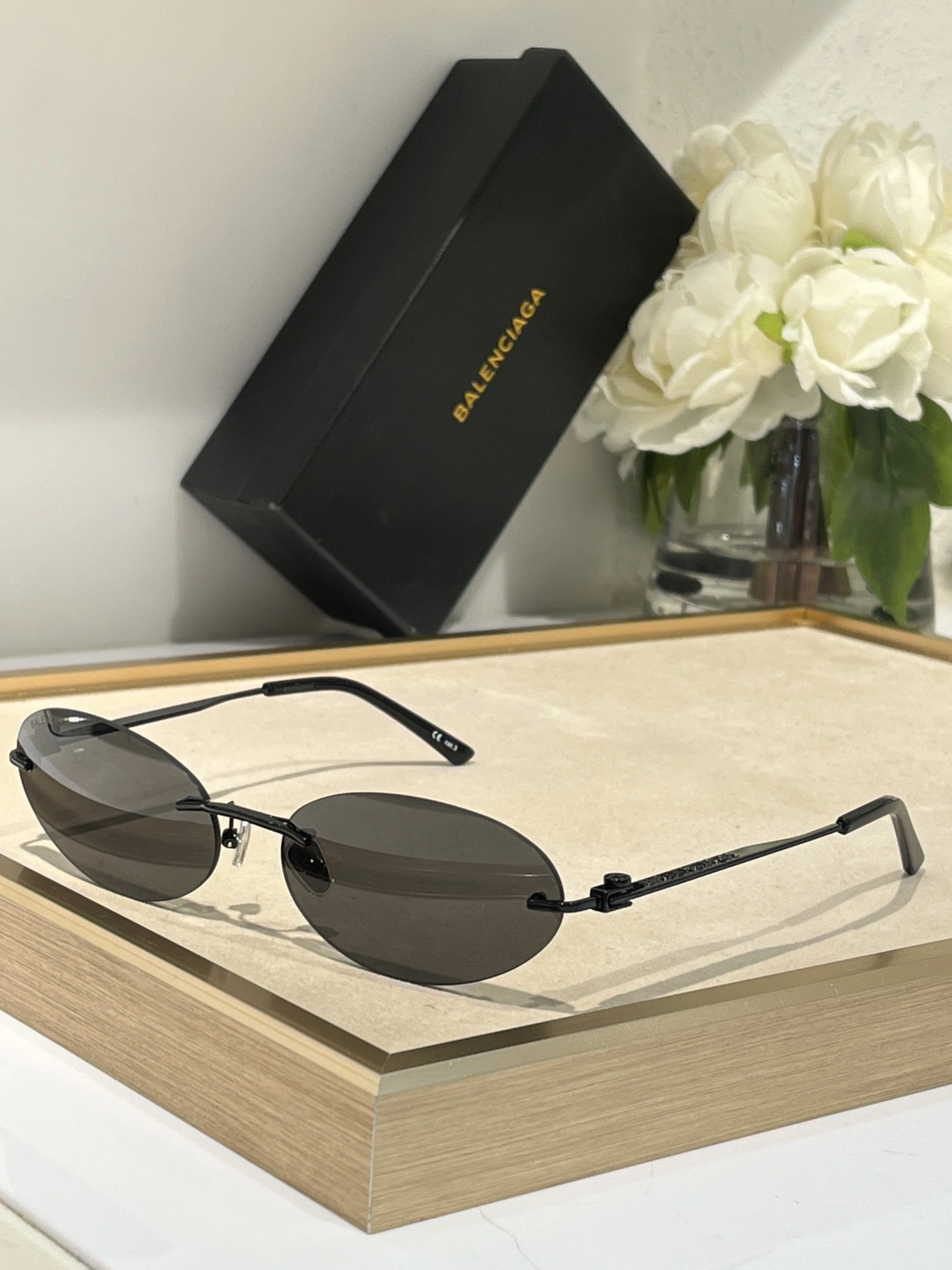Balenciaga AAA Quality Sunglasses StreetReady 6257