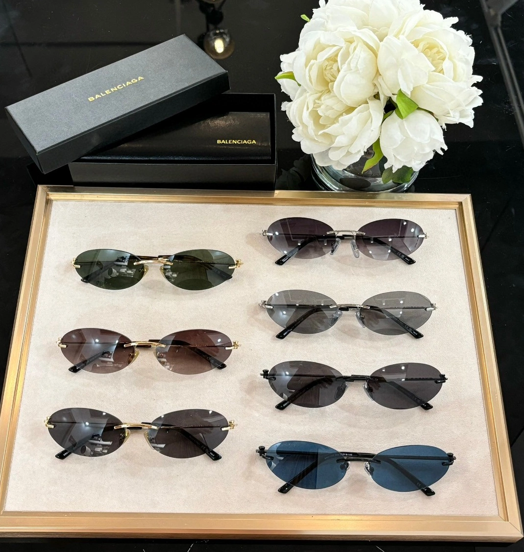 Balenciaga AAA Quality Sunglasses StreetReady 6257