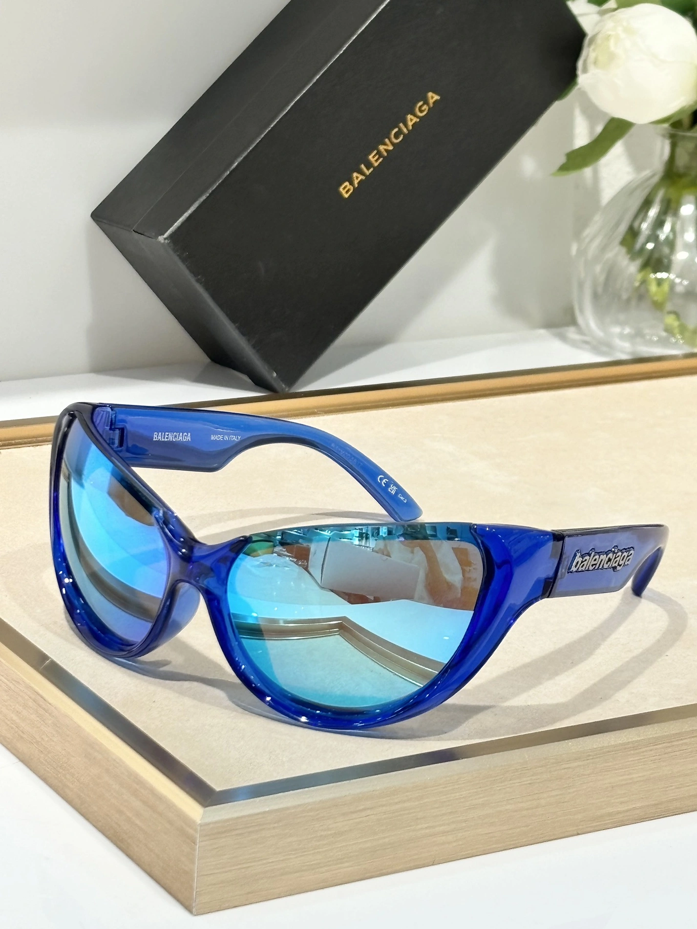 Balenciaga AAA Quality Sunglasses Timeless 5612