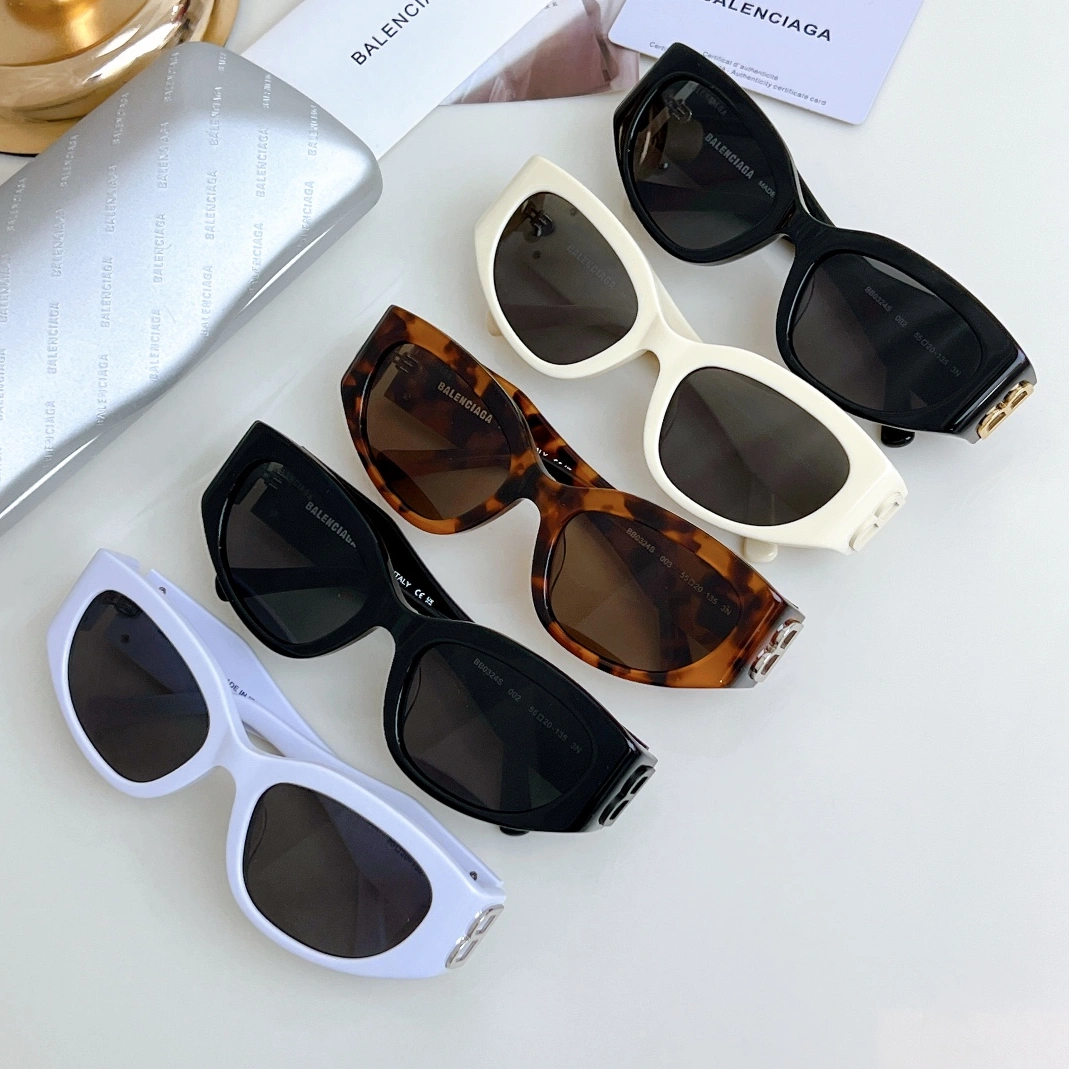 Balenciaga AAA Quality Sunglasses Timeless 9849