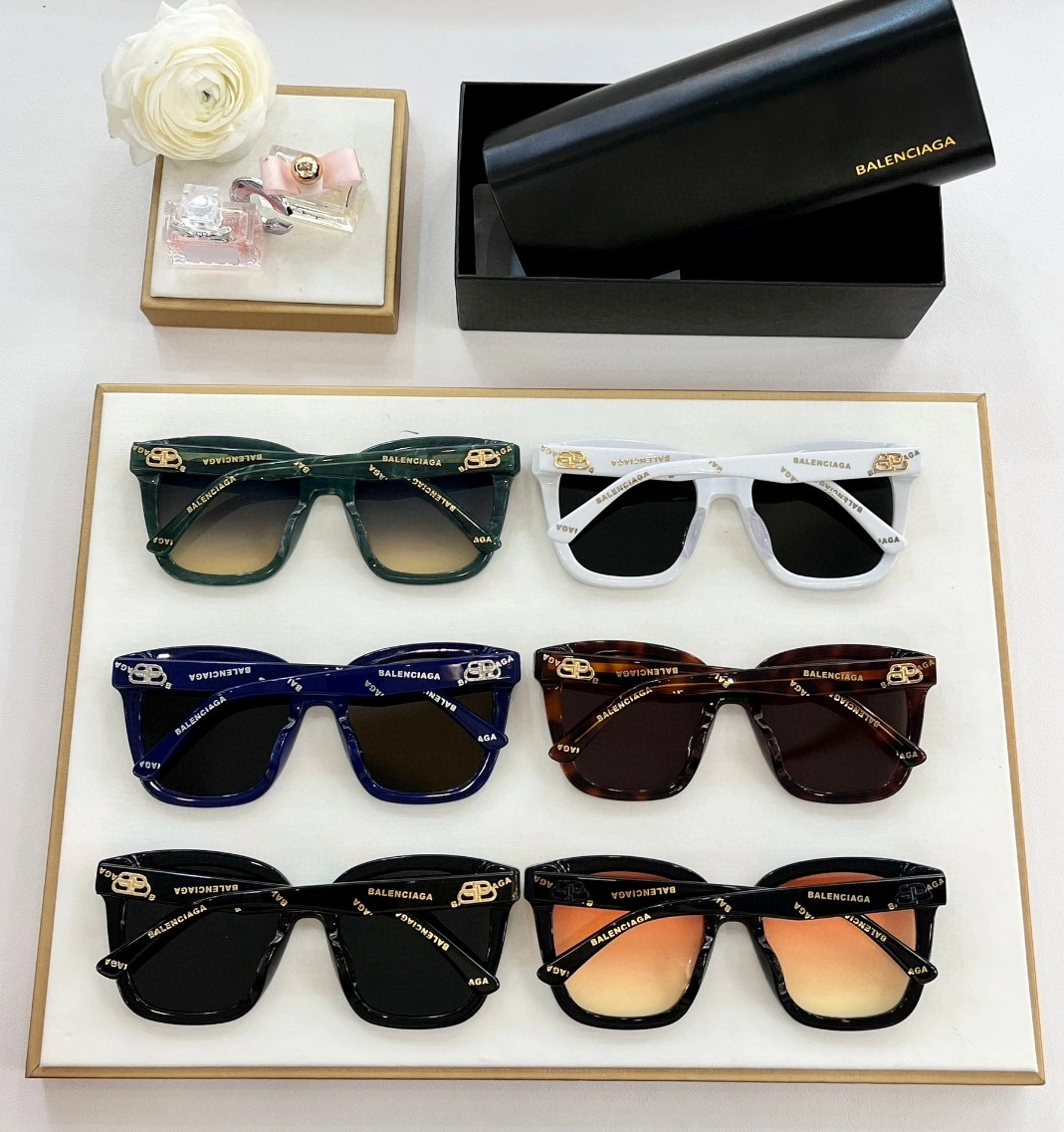 Balenciaga AAA Quality Sunglasses TopPick 742