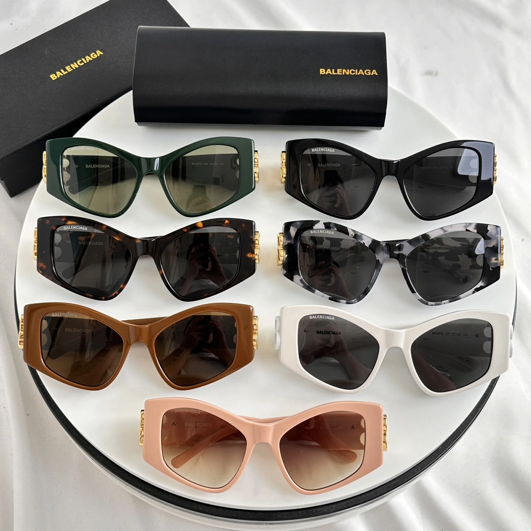 Balenciaga AAA Quality Sunglasses Trendsetting 7249