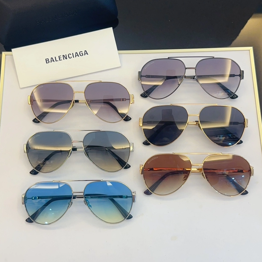 Balenciaga AAA Quality Sunglasses Unique 1458