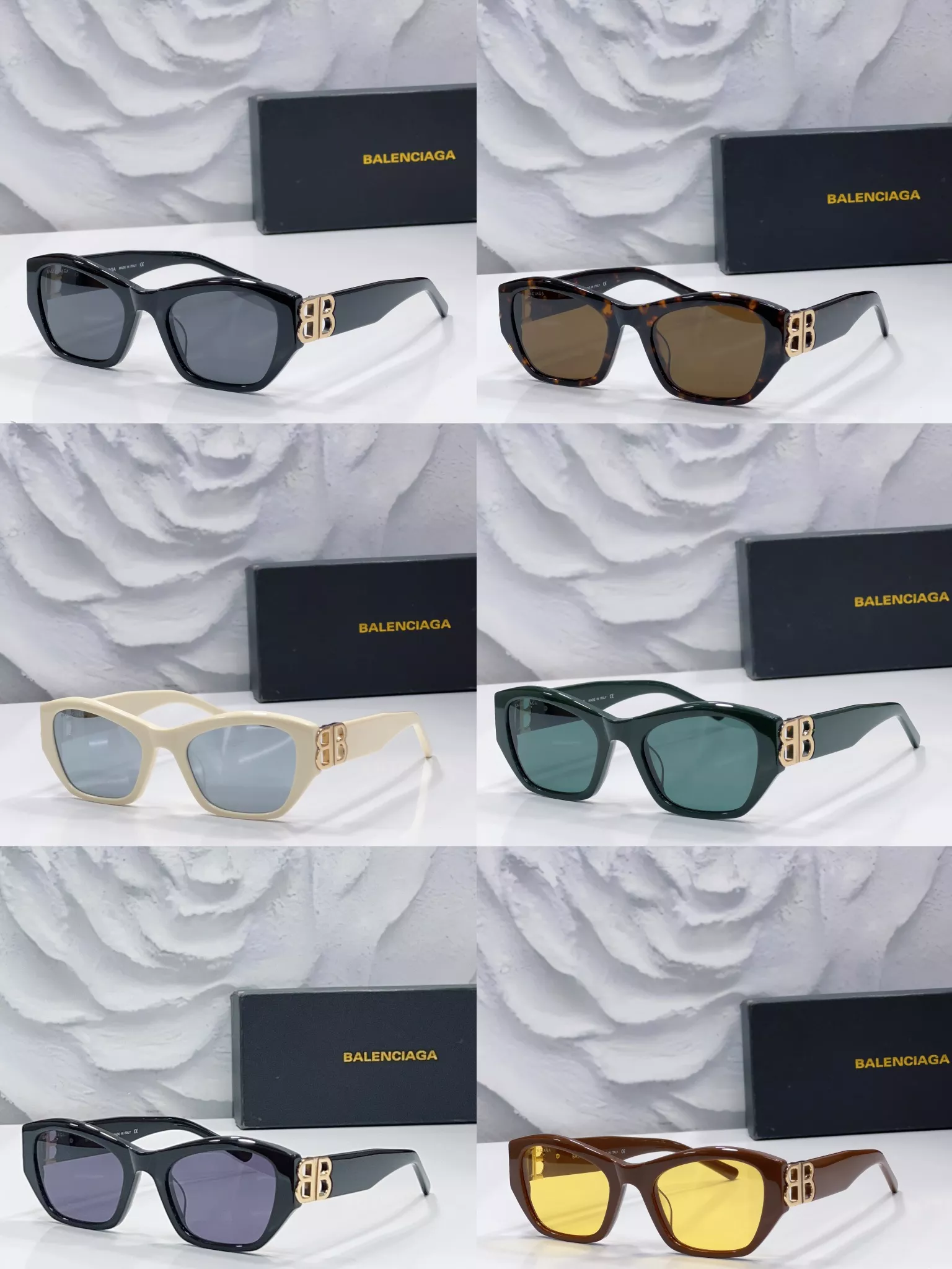 Balenciaga AAA Quality Sunglasses Versatile 8800