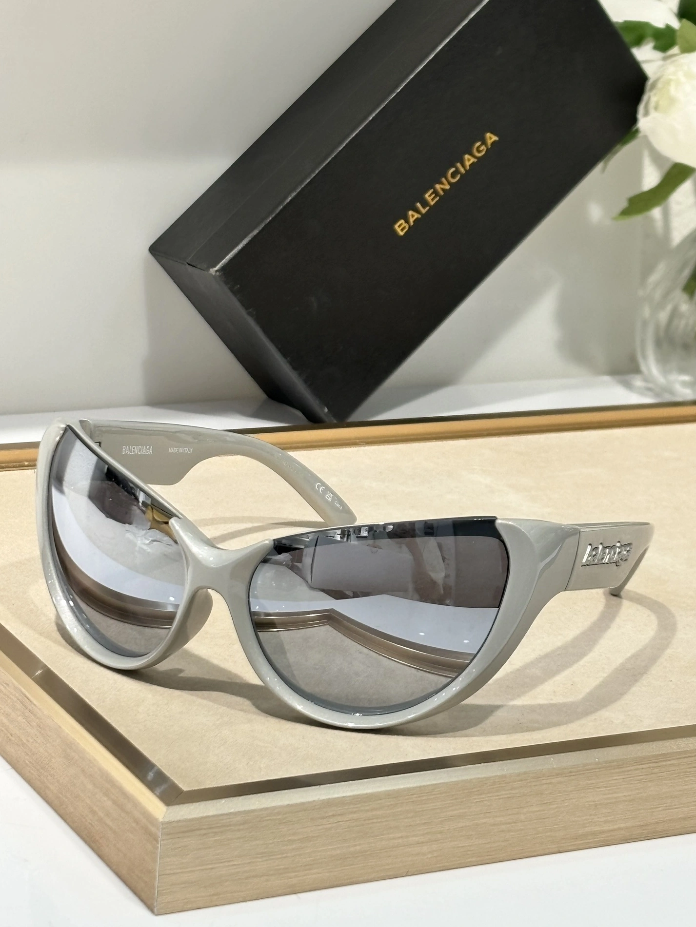 Balenciaga AAA Quality Sunglasses WellDesigned 256