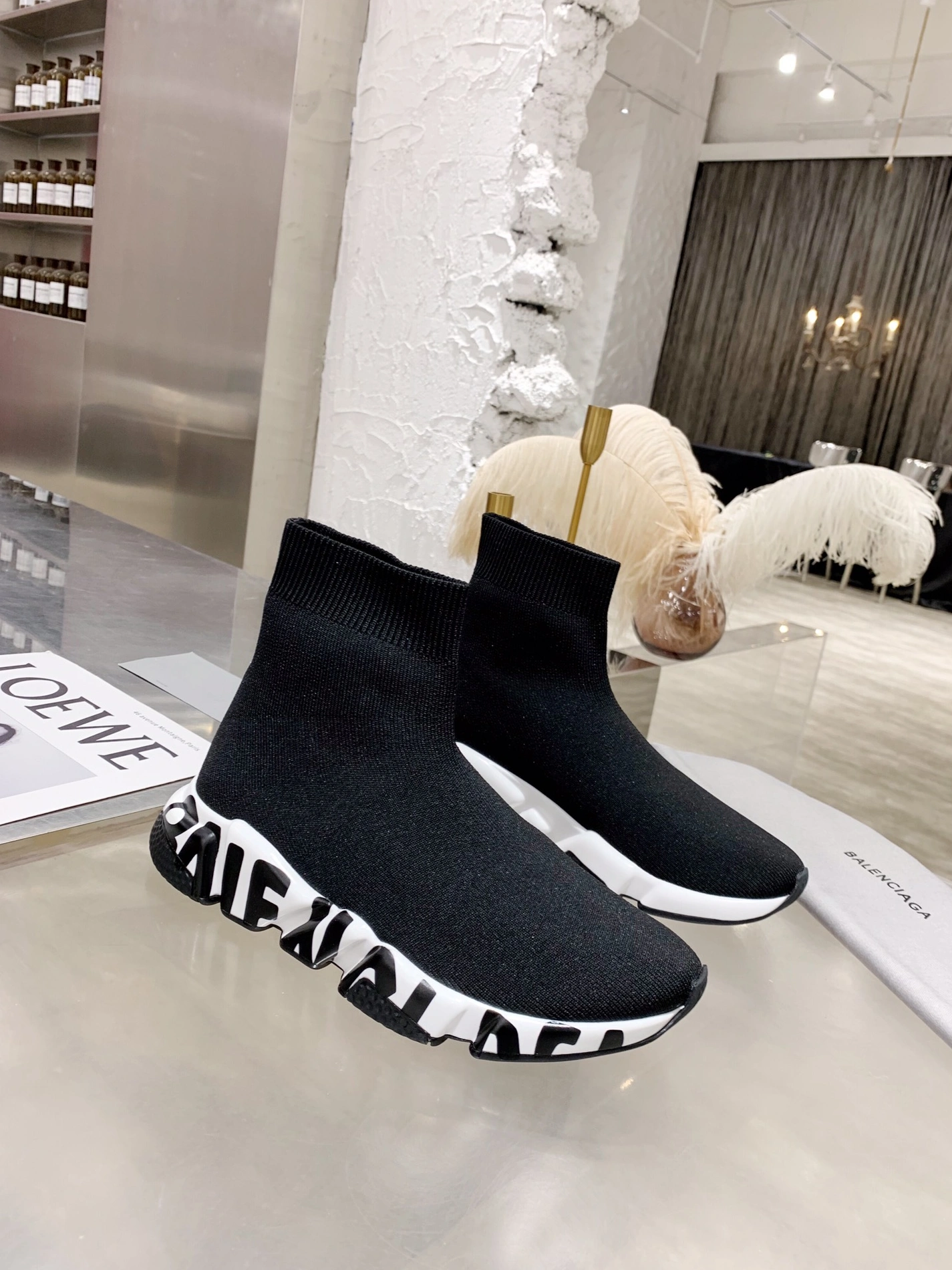 Balenciaga Boots For Men Affordable 1854